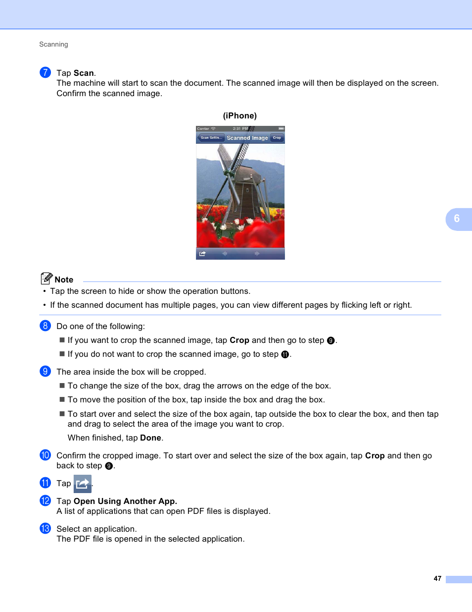 Brother iPrint&Scan Version A User Manual | Page 51 / 69