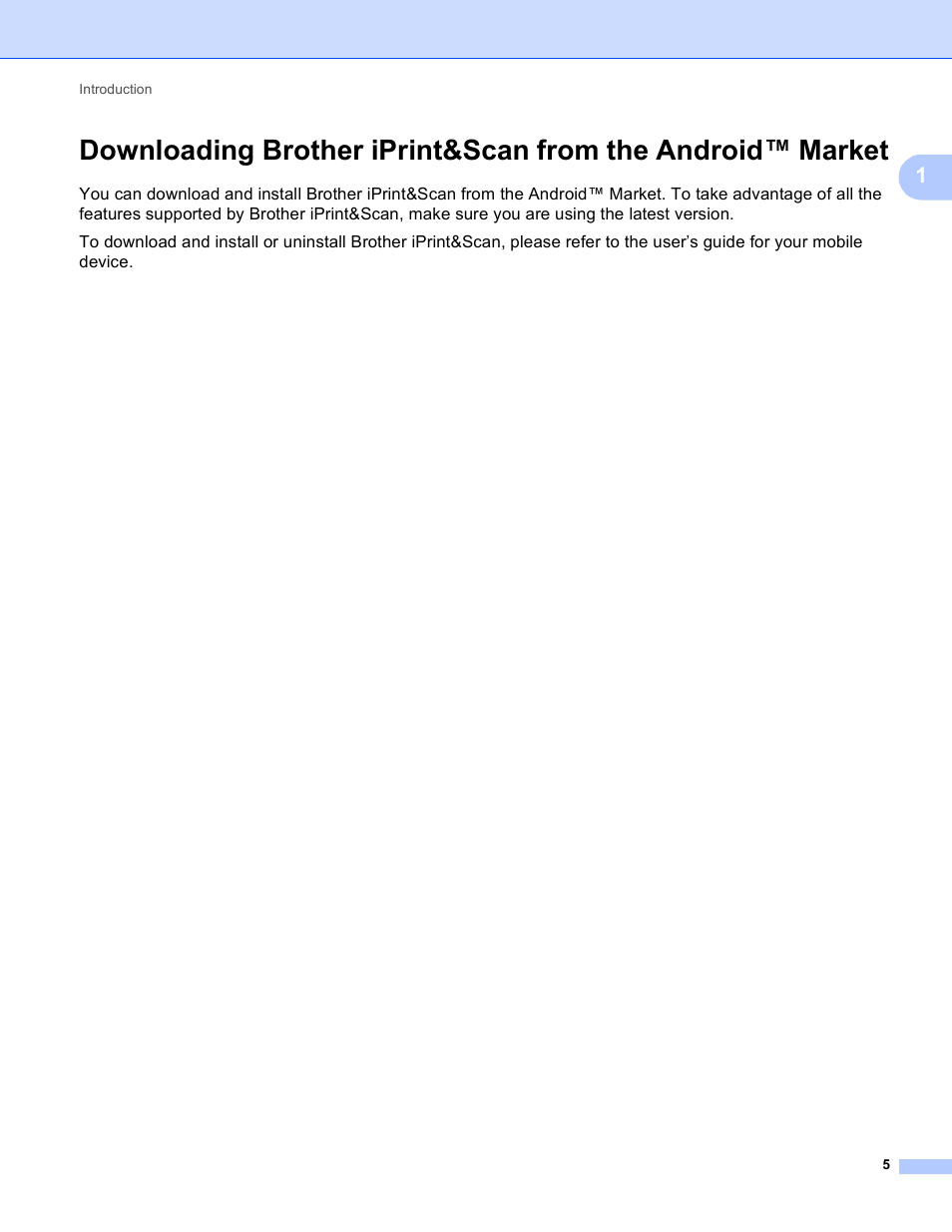 Brother iPrint&Scan Version A User Manual | Page 9 / 69