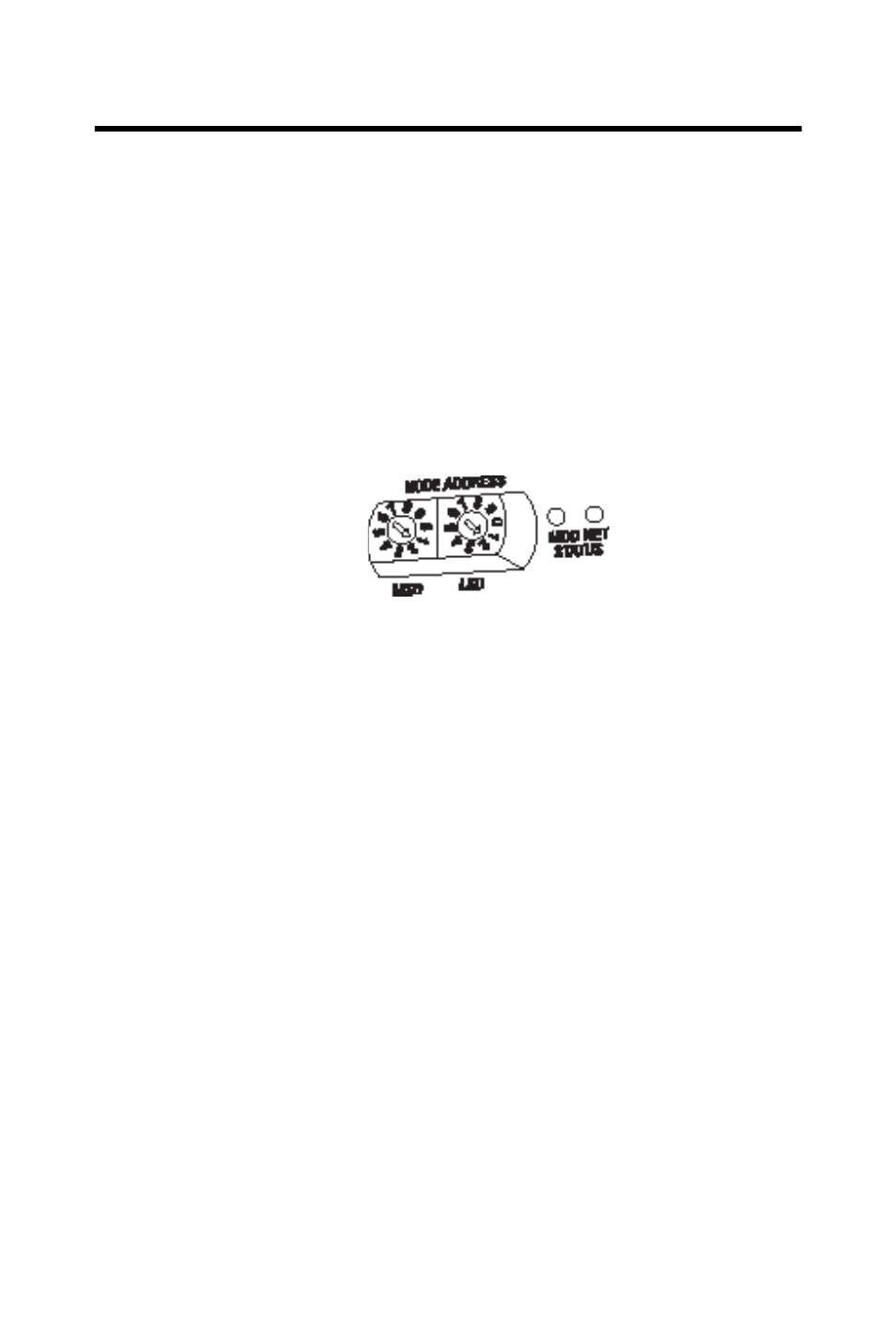 Set the node address | Rockwell Automation 1790D-XXXX DeviceNet Digital Base D-Shell Module CompactBlock LDX I/O  User Manual | Page 7 / 24