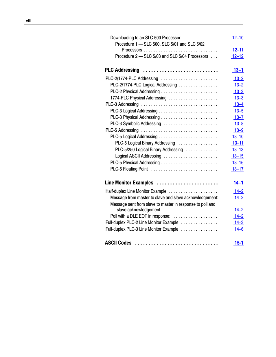 Rockwell Automation 1770, D17706.5.16 Ref Mnl DF1 Protocol Command User Manual | Page 11 / 251