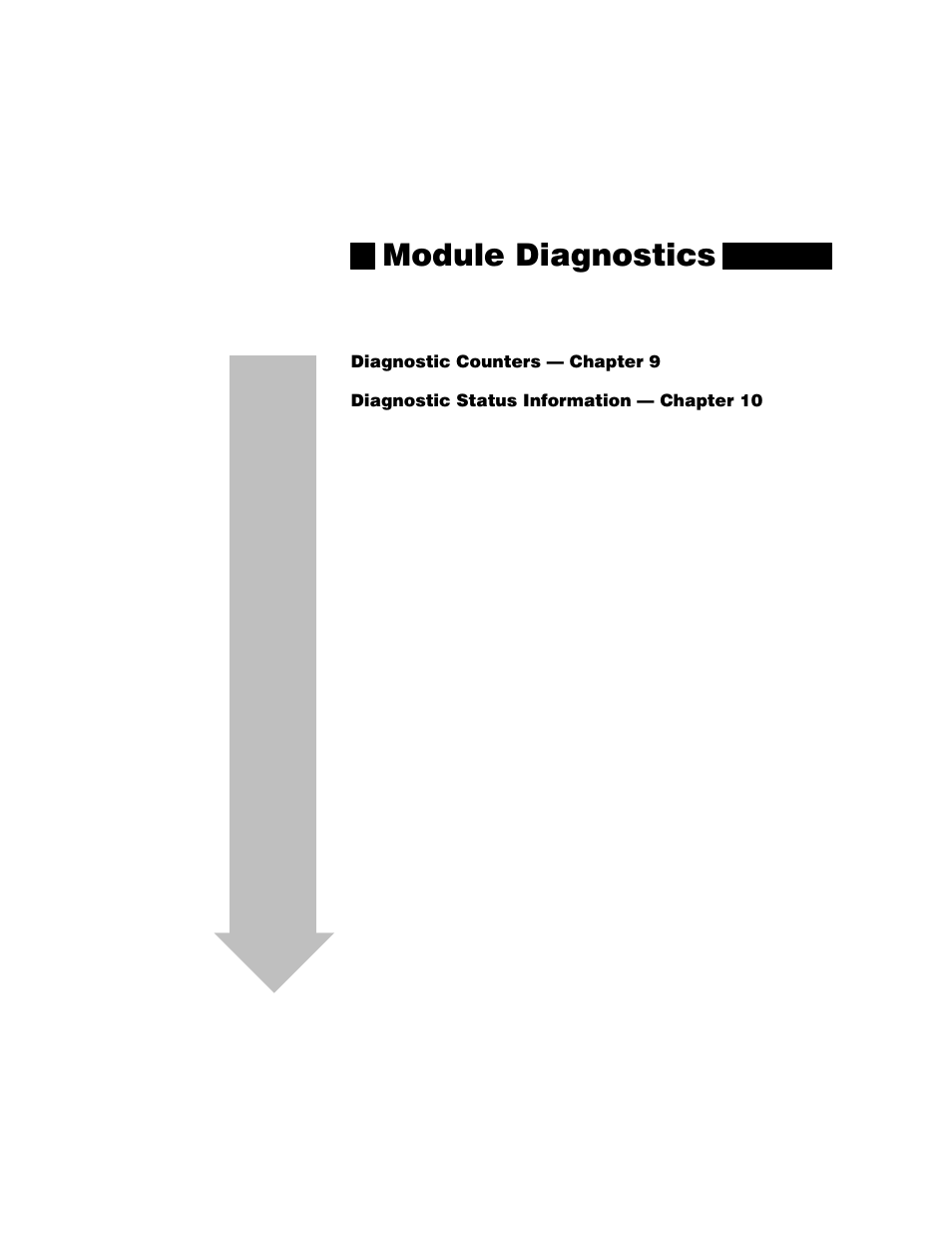 Module diagnostics | Rockwell Automation 1770, D17706.5.16 Ref Mnl DF1 Protocol Command User Manual | Page 138 / 251