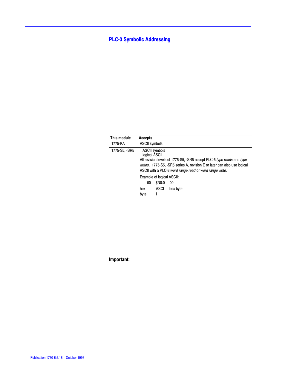 Rockwell Automation 1770, D17706.5.16 Ref Mnl DF1 Protocol Command User Manual | Page 223 / 251