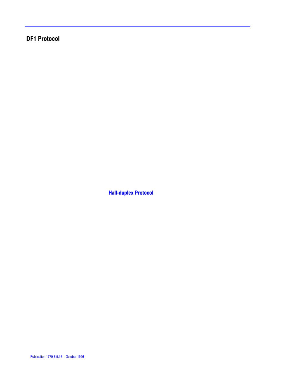 Df1 protocol | Rockwell Automation 1770, D17706.5.16 Ref Mnl DF1 Protocol Command User Manual | Page 31 / 251