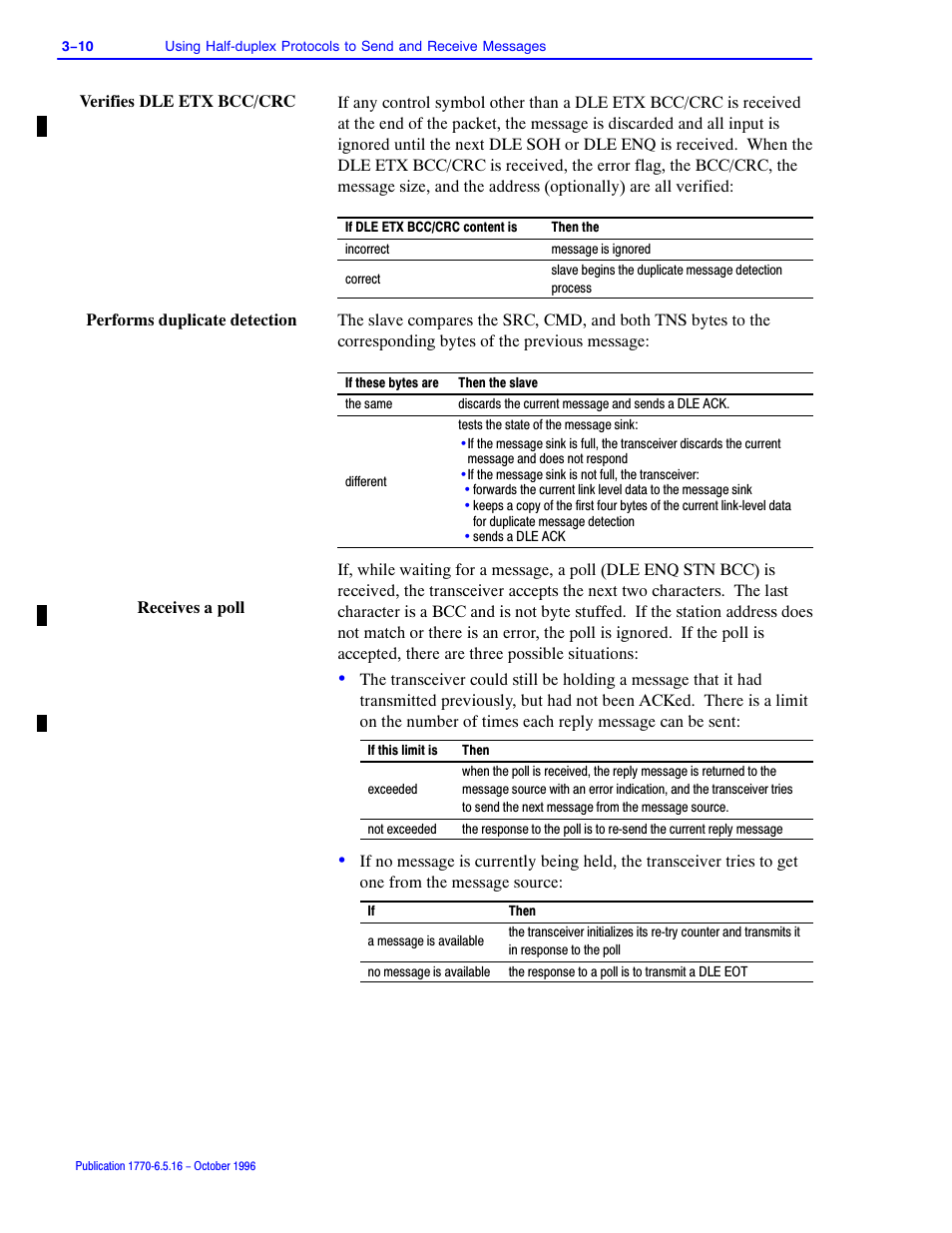 Rockwell Automation 1770, D17706.5.16 Ref Mnl DF1 Protocol Command User Manual | Page 47 / 251