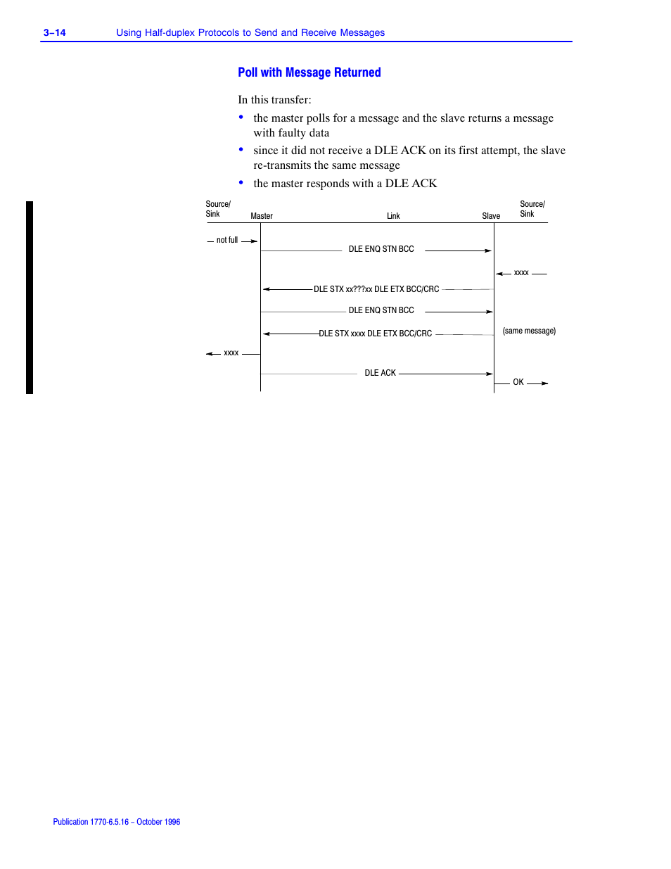 3roo zlwk 0hvvdjh 5hwxuqhg | Rockwell Automation 1770, D17706.5.16 Ref Mnl DF1 Protocol Command User Manual | Page 51 / 251