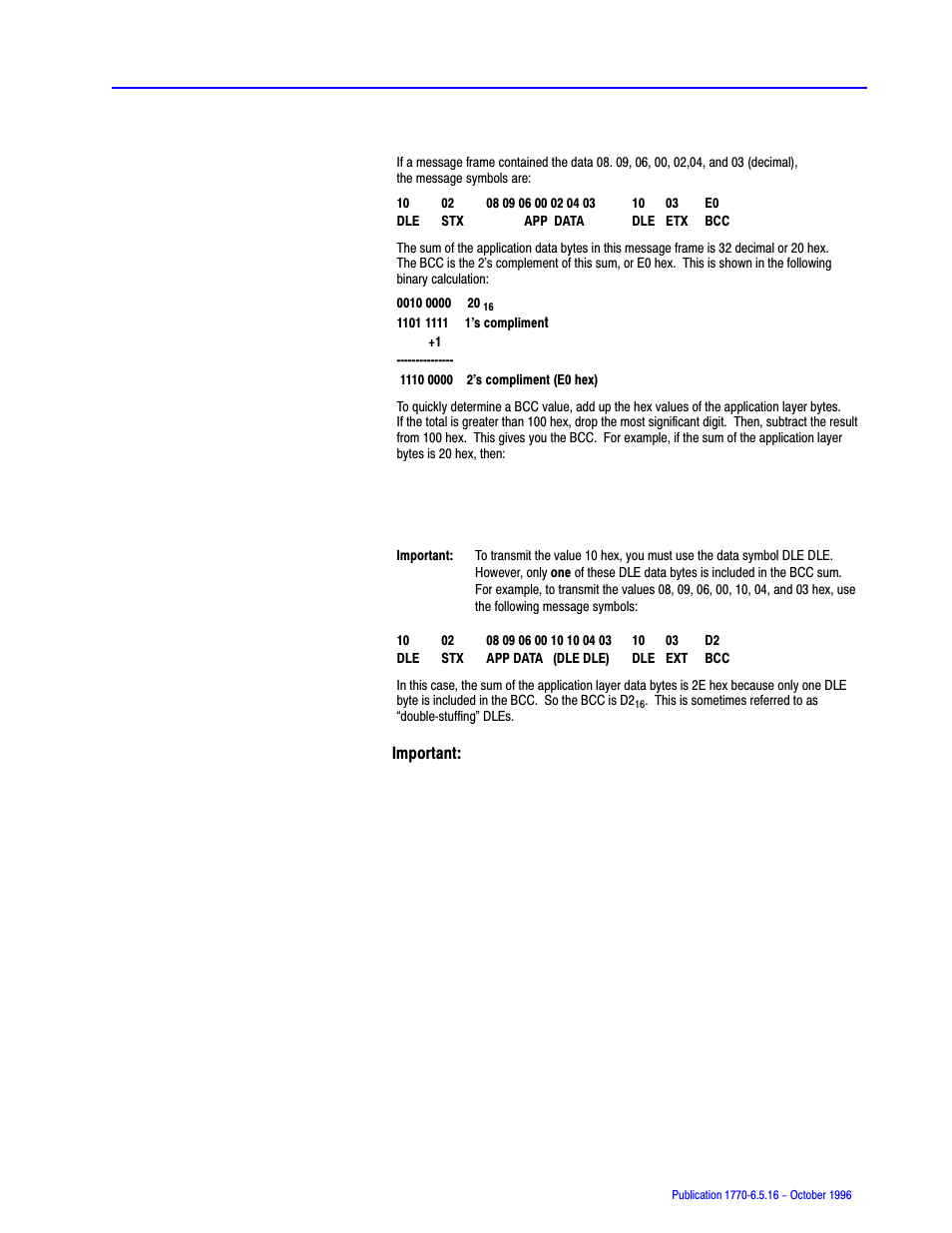 Rockwell Automation 1770, D17706.5.16 Ref Mnl DF1 Protocol Command User Manual | Page 77 / 251