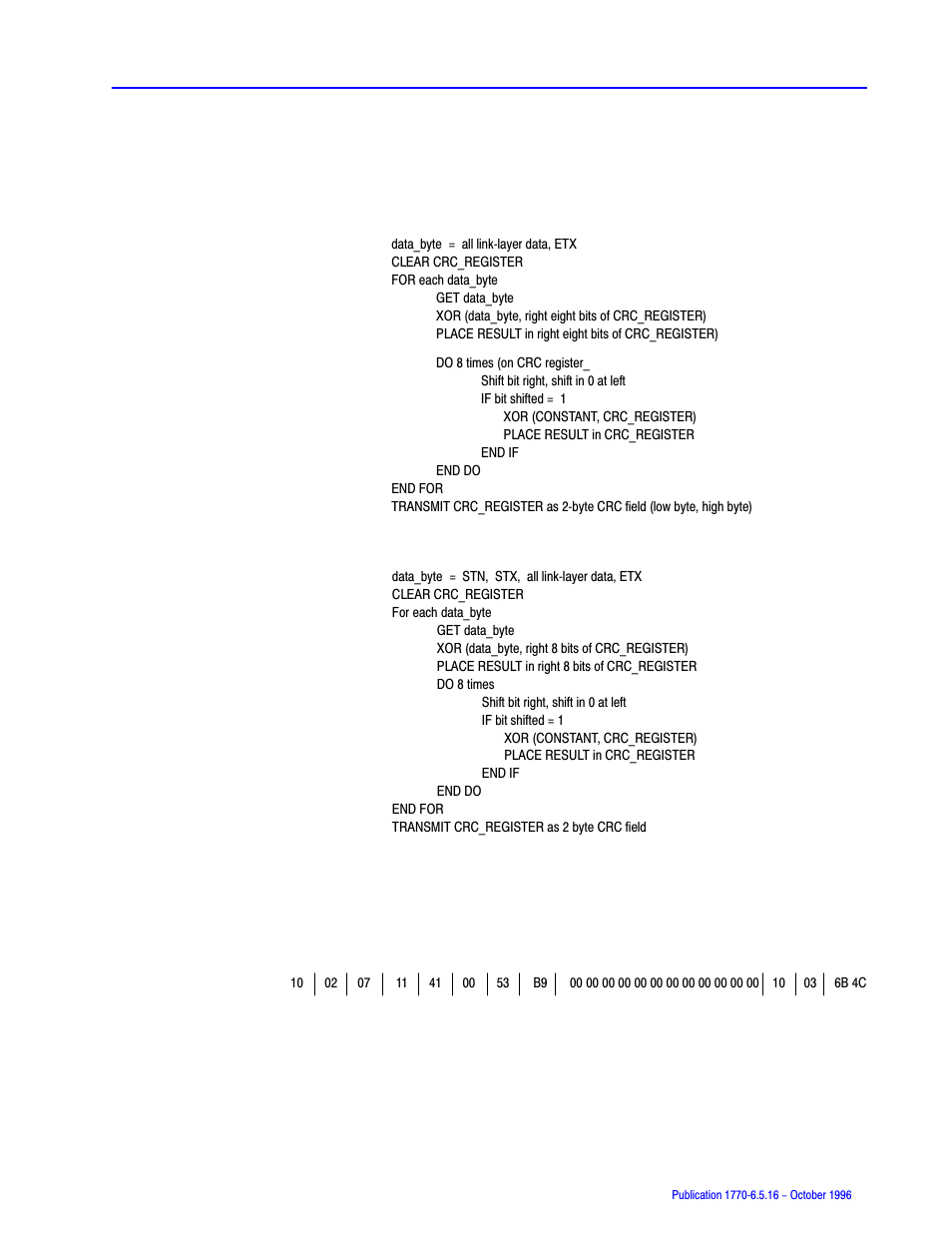 Rockwell Automation 1770, D17706.5.16 Ref Mnl DF1 Protocol Command User Manual | Page 79 / 251