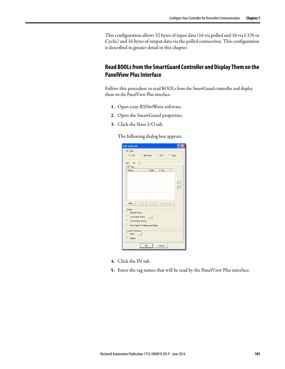 Rockwell Automation 1752-L24BBBE SmartGuard 600 Controllers User Manual User Manual | Page 101 / 290