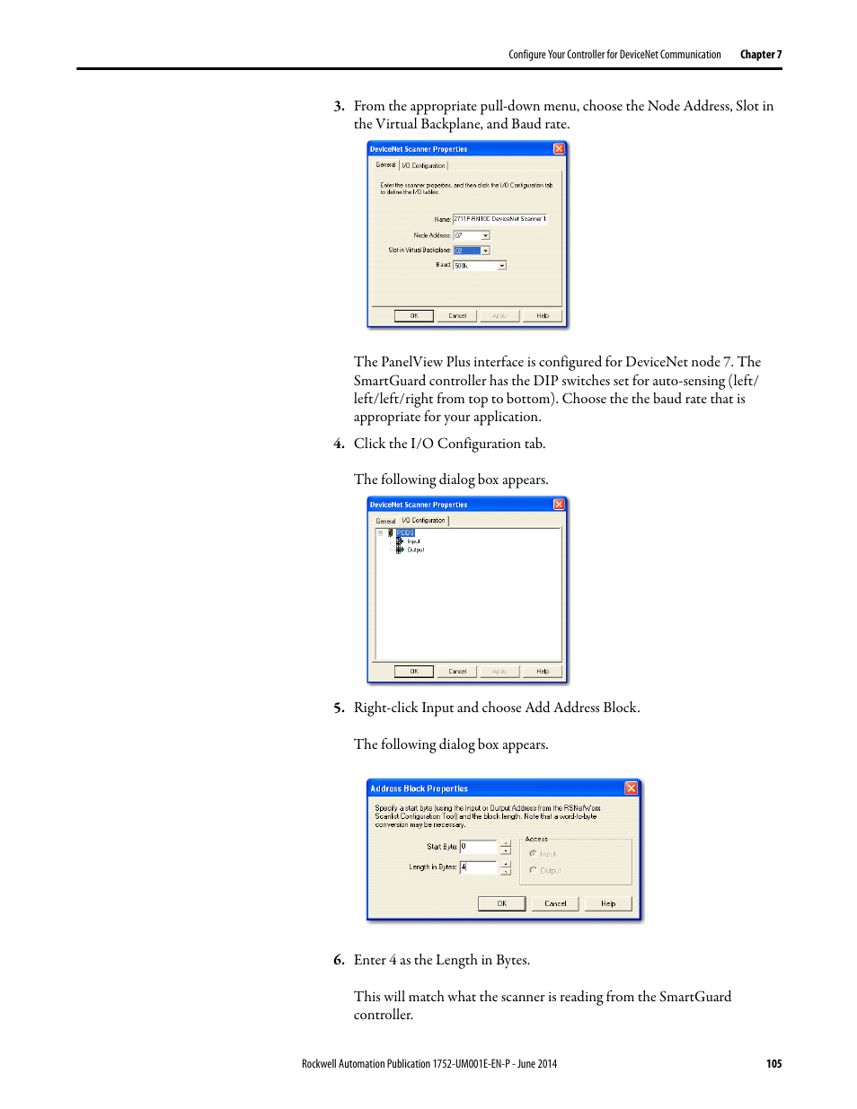 Rockwell Automation 1752-L24BBBE SmartGuard 600 Controllers User Manual User Manual | Page 105 / 290