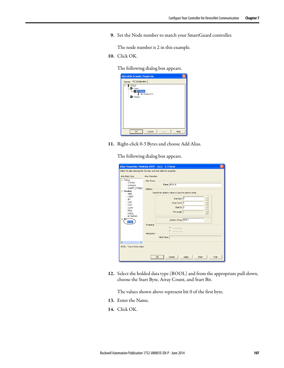 Rockwell Automation 1752-L24BBBE SmartGuard 600 Controllers User Manual User Manual | Page 107 / 290
