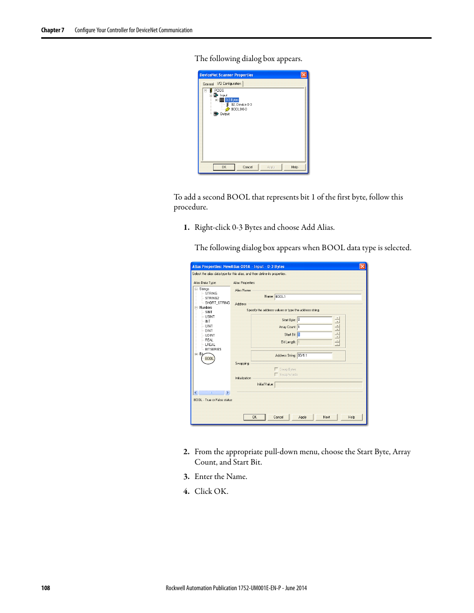 Rockwell Automation 1752-L24BBBE SmartGuard 600 Controllers User Manual User Manual | Page 108 / 290