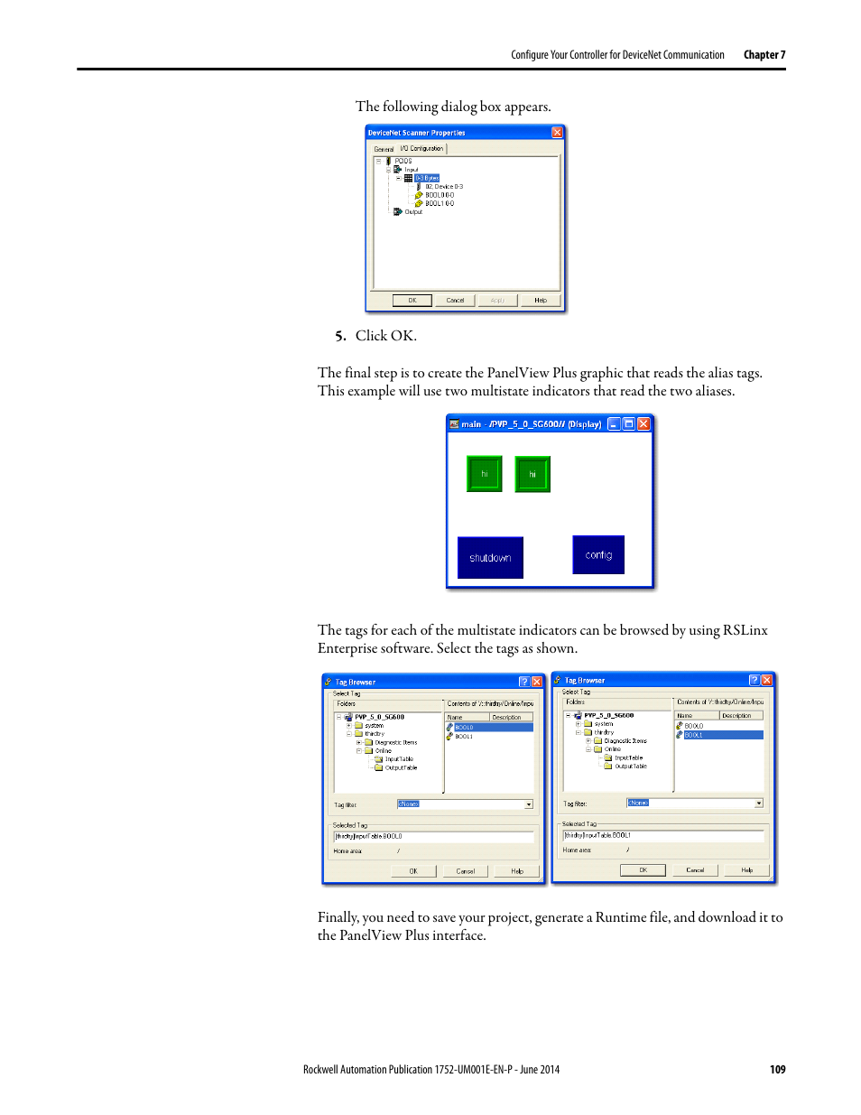 Rockwell Automation 1752-L24BBBE SmartGuard 600 Controllers User Manual User Manual | Page 109 / 290
