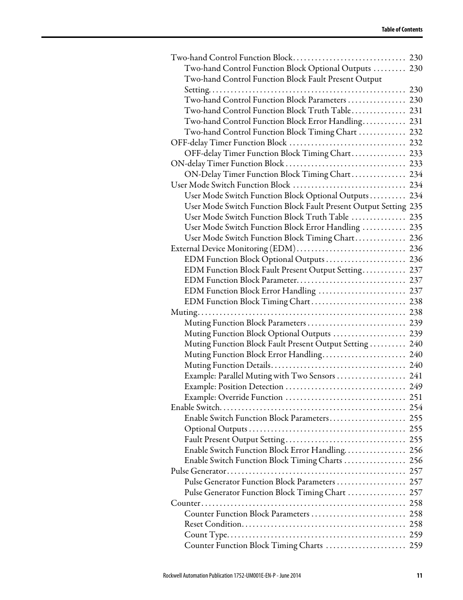 Rockwell Automation 1752-L24BBBE SmartGuard 600 Controllers User Manual User Manual | Page 11 / 290