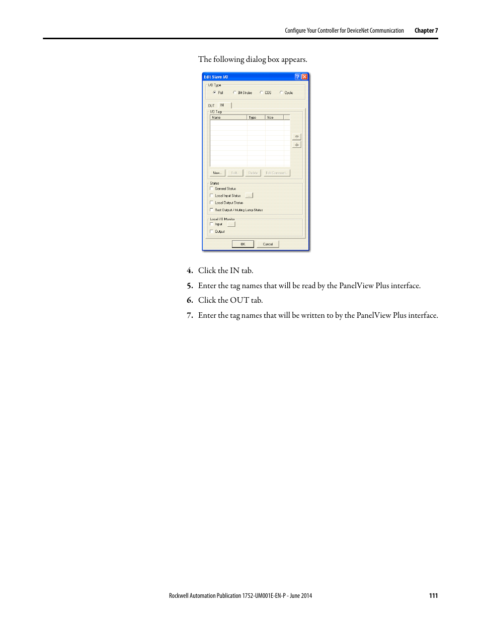 Rockwell Automation 1752-L24BBBE SmartGuard 600 Controllers User Manual User Manual | Page 111 / 290