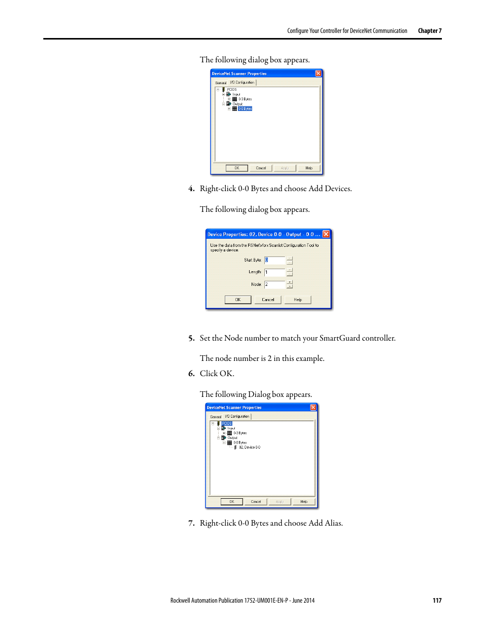 Rockwell Automation 1752-L24BBBE SmartGuard 600 Controllers User Manual User Manual | Page 117 / 290