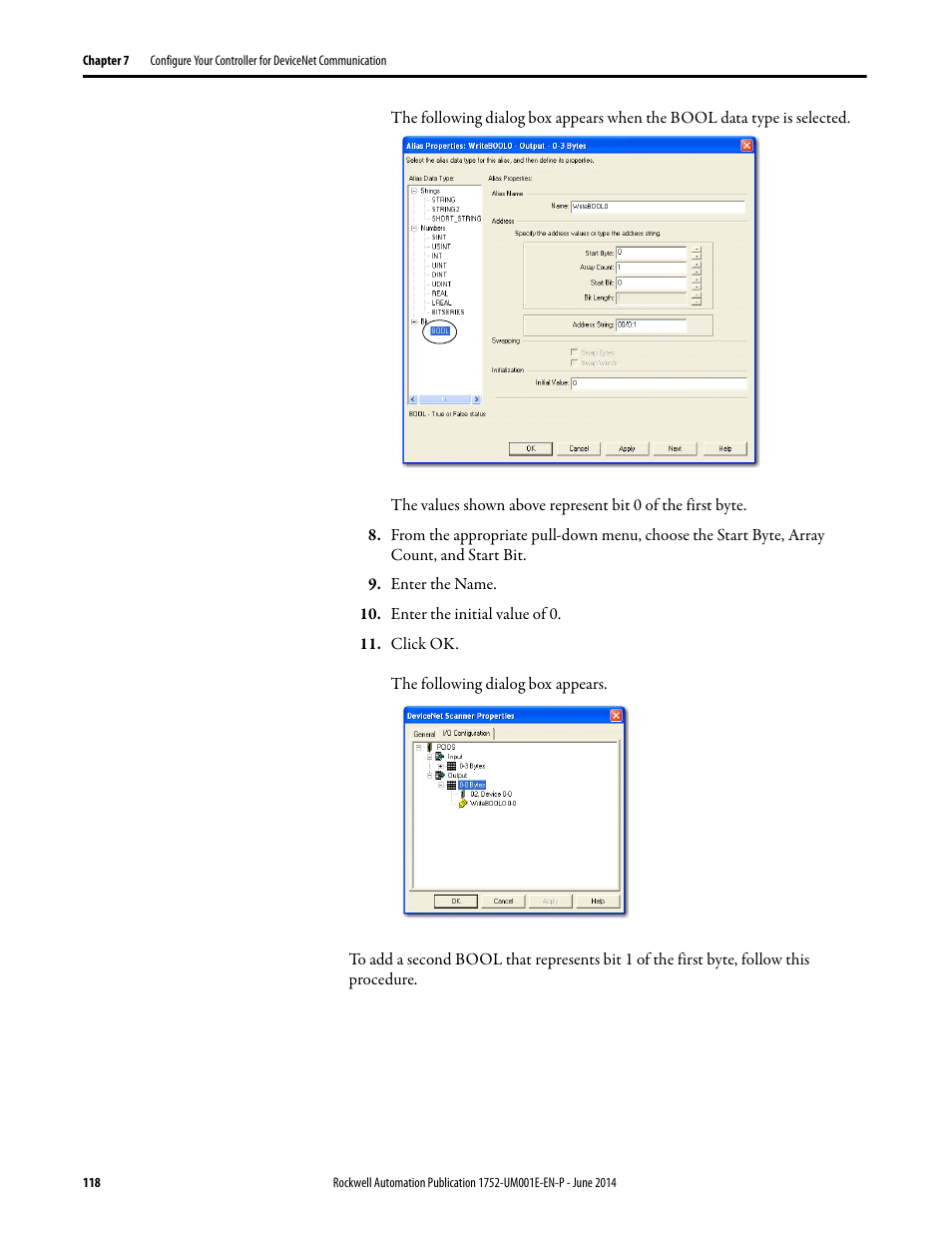 Rockwell Automation 1752-L24BBBE SmartGuard 600 Controllers User Manual User Manual | Page 118 / 290