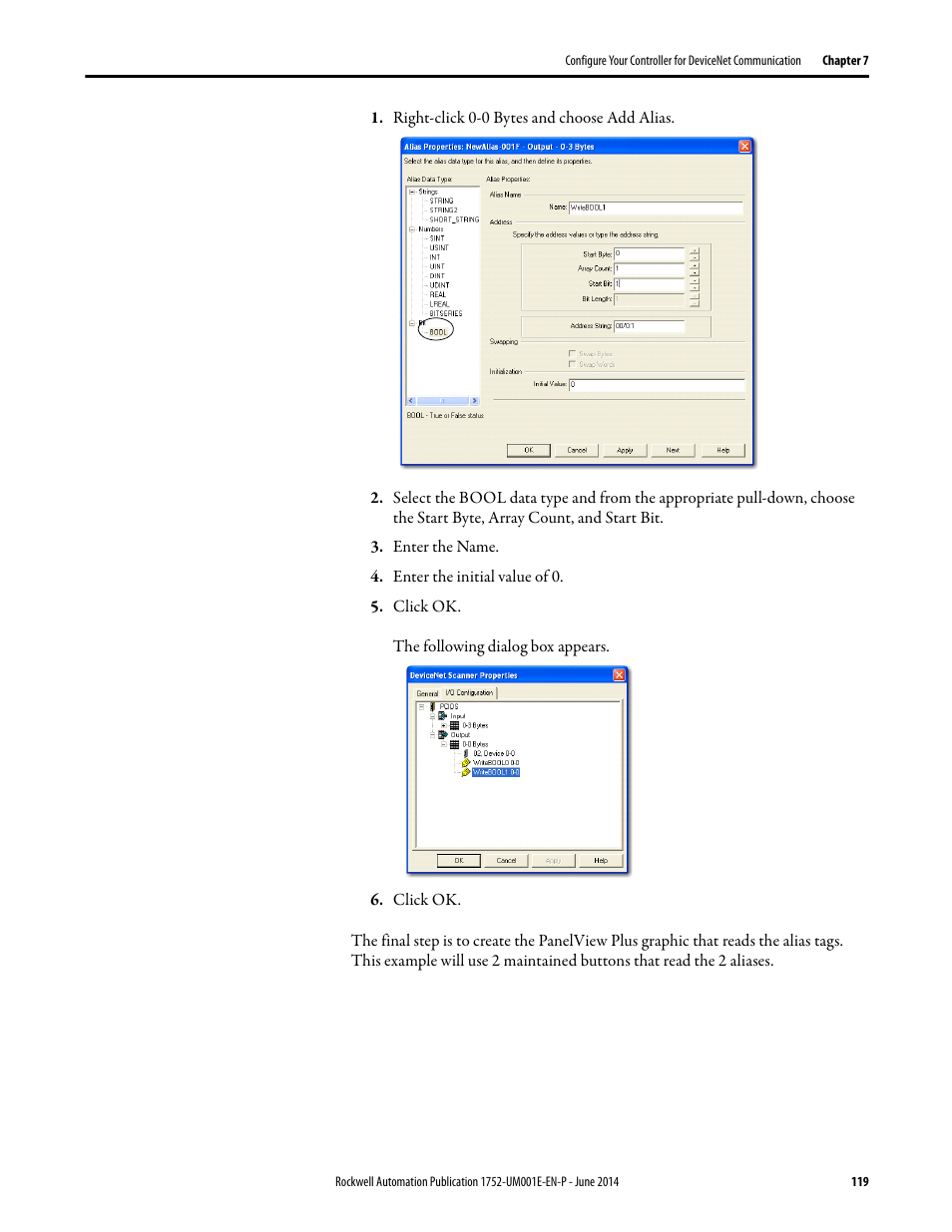 Rockwell Automation 1752-L24BBBE SmartGuard 600 Controllers User Manual User Manual | Page 119 / 290