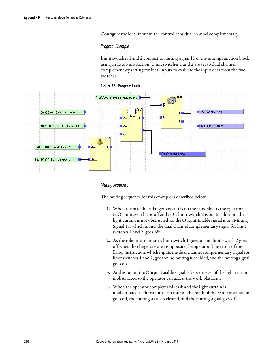 Rockwell Automation 1752-L24BBBE SmartGuard 600 Controllers User Manual User Manual | Page 250 / 290