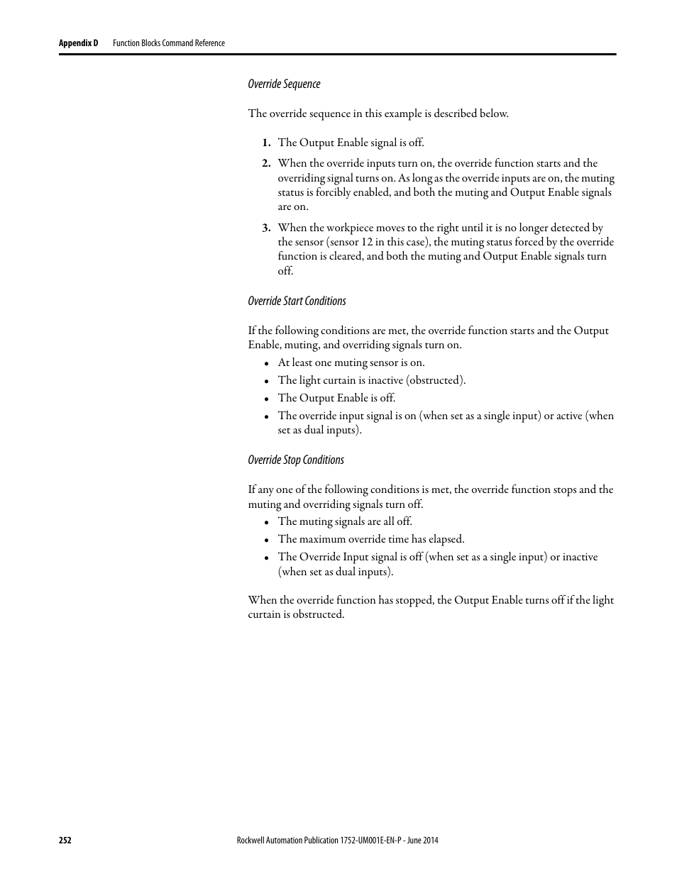 Rockwell Automation 1752-L24BBBE SmartGuard 600 Controllers User Manual User Manual | Page 252 / 290