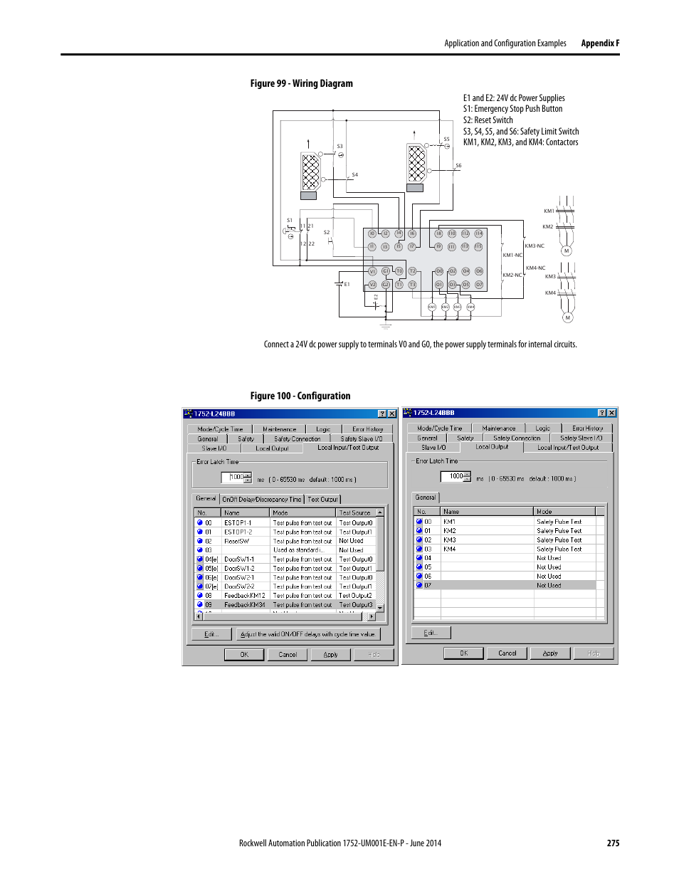 Rockwell Automation 1752-L24BBBE SmartGuard 600 Controllers User Manual User Manual | Page 275 / 290