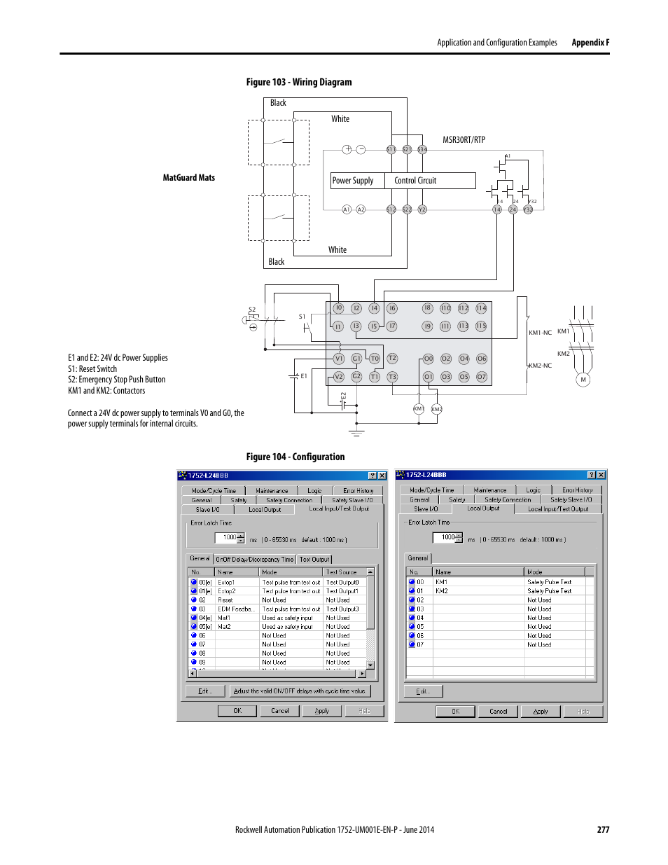 Rockwell Automation 1752-L24BBBE SmartGuard 600 Controllers User Manual User Manual | Page 277 / 290