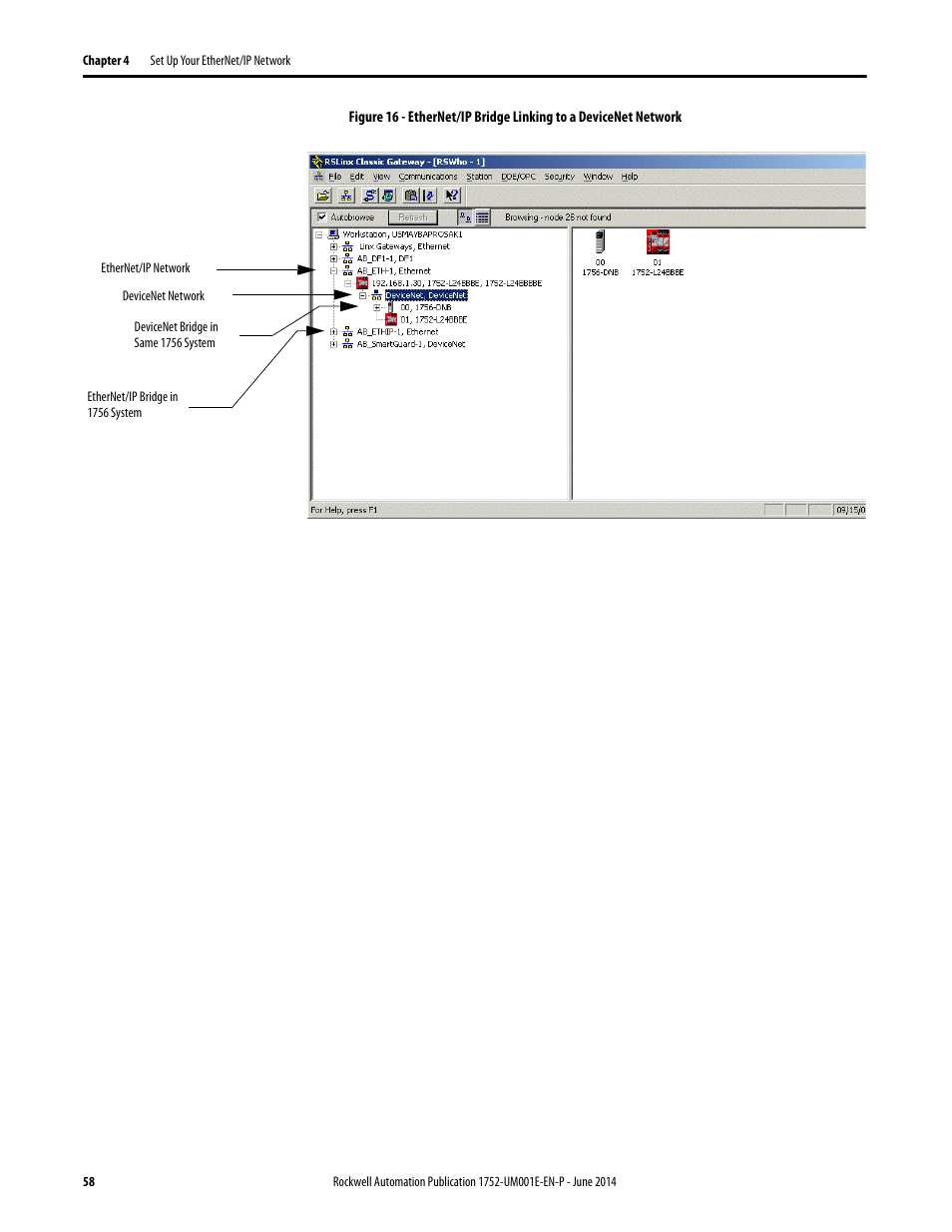 Rockwell Automation 1752-L24BBBE SmartGuard 600 Controllers User Manual User Manual | Page 58 / 290