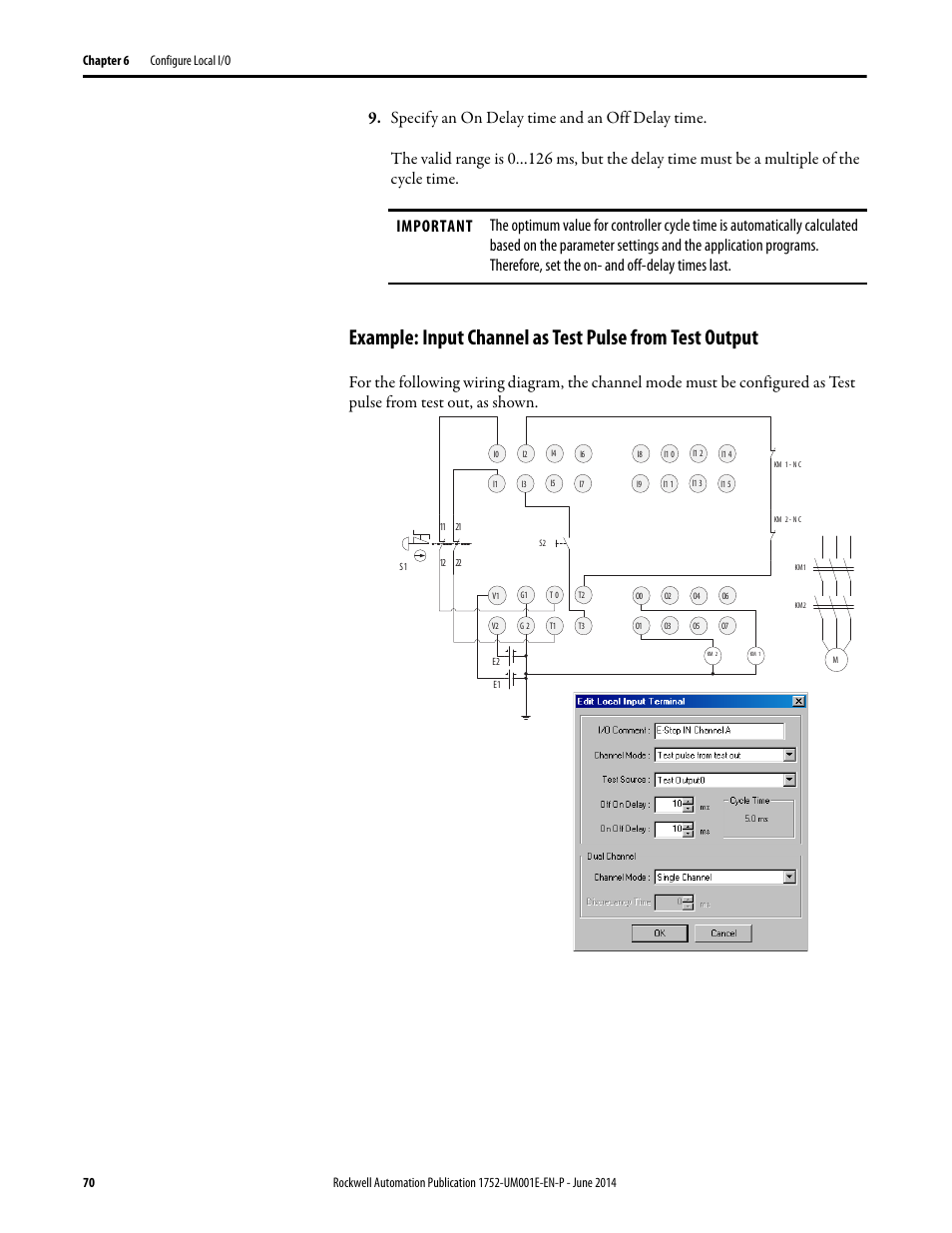 Rockwell Automation 1752-L24BBBE SmartGuard 600 Controllers User Manual User Manual | Page 70 / 290