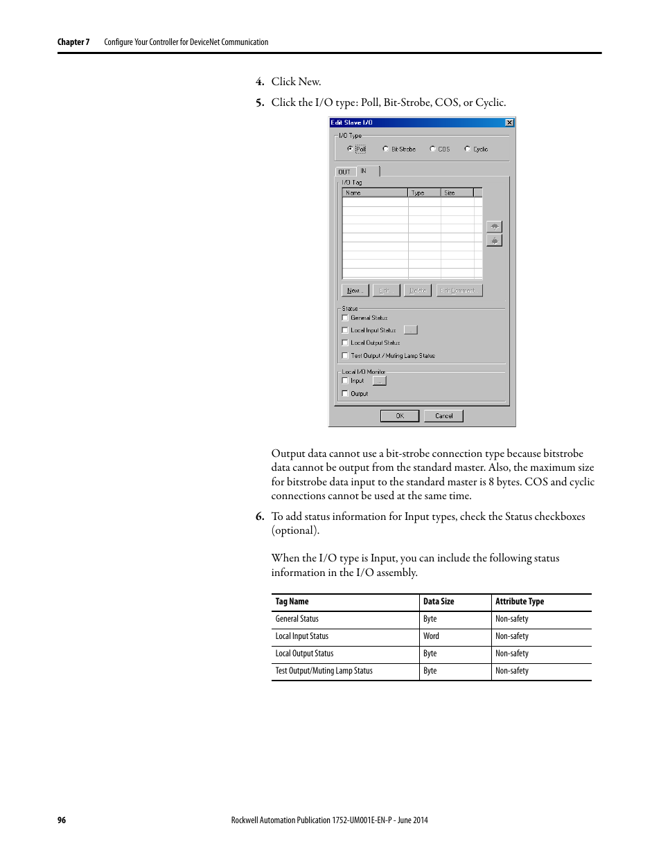 Rockwell Automation 1752-L24BBBE SmartGuard 600 Controllers User Manual User Manual | Page 96 / 290