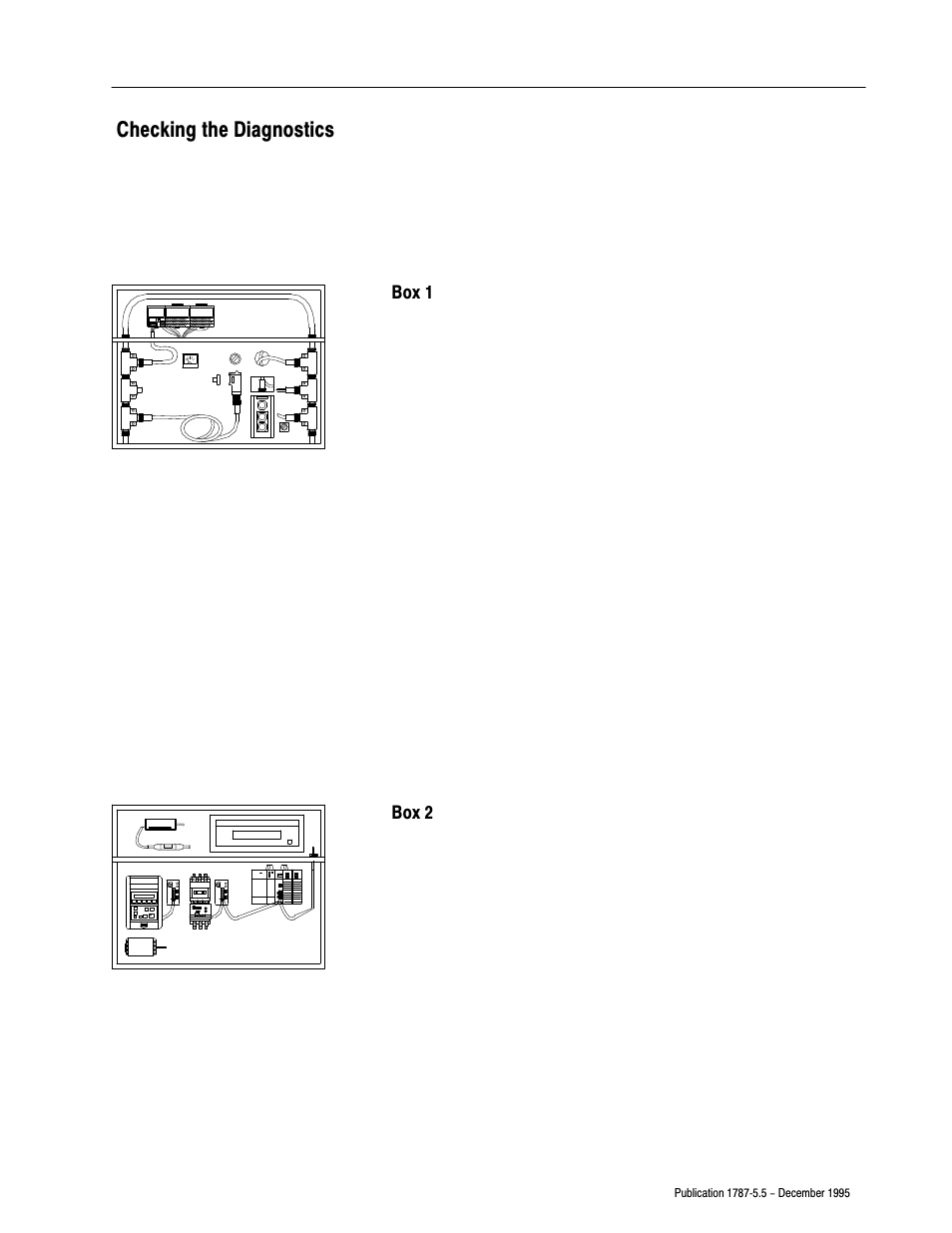 Checking the diagnostics | Rockwell Automation 1771-SDN/B INSTL.INSTR.DEVICENET SEMINAR User Manual | Page 17 / 25