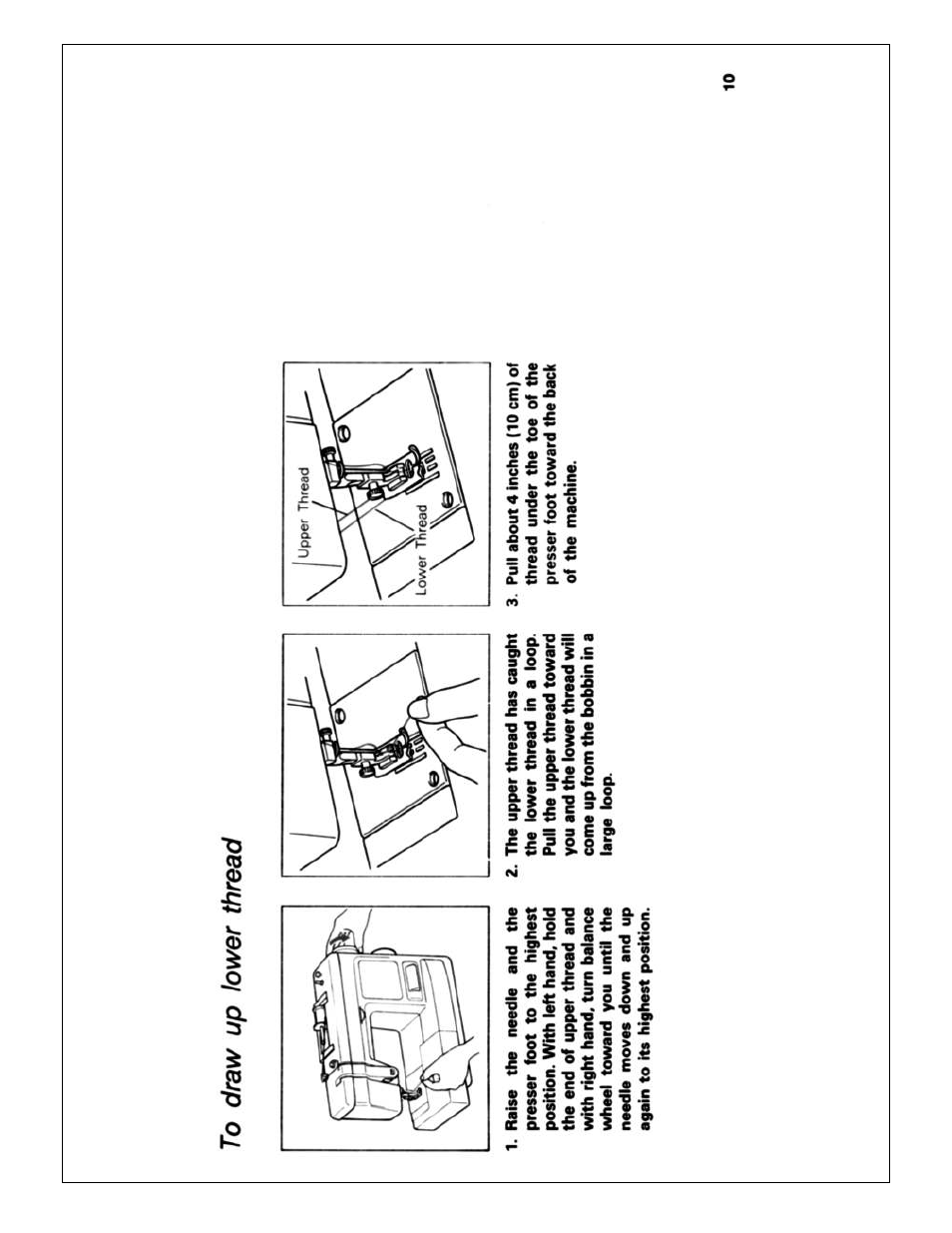 Brother X L 2010 User Manual | Page 13 / 35