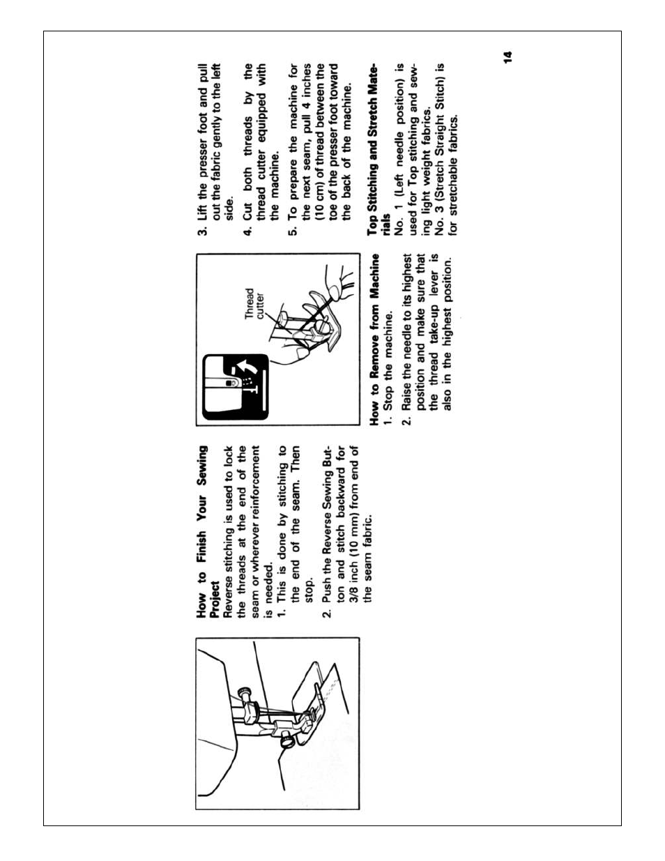 Brother X L 2010 User Manual | Page 17 / 35