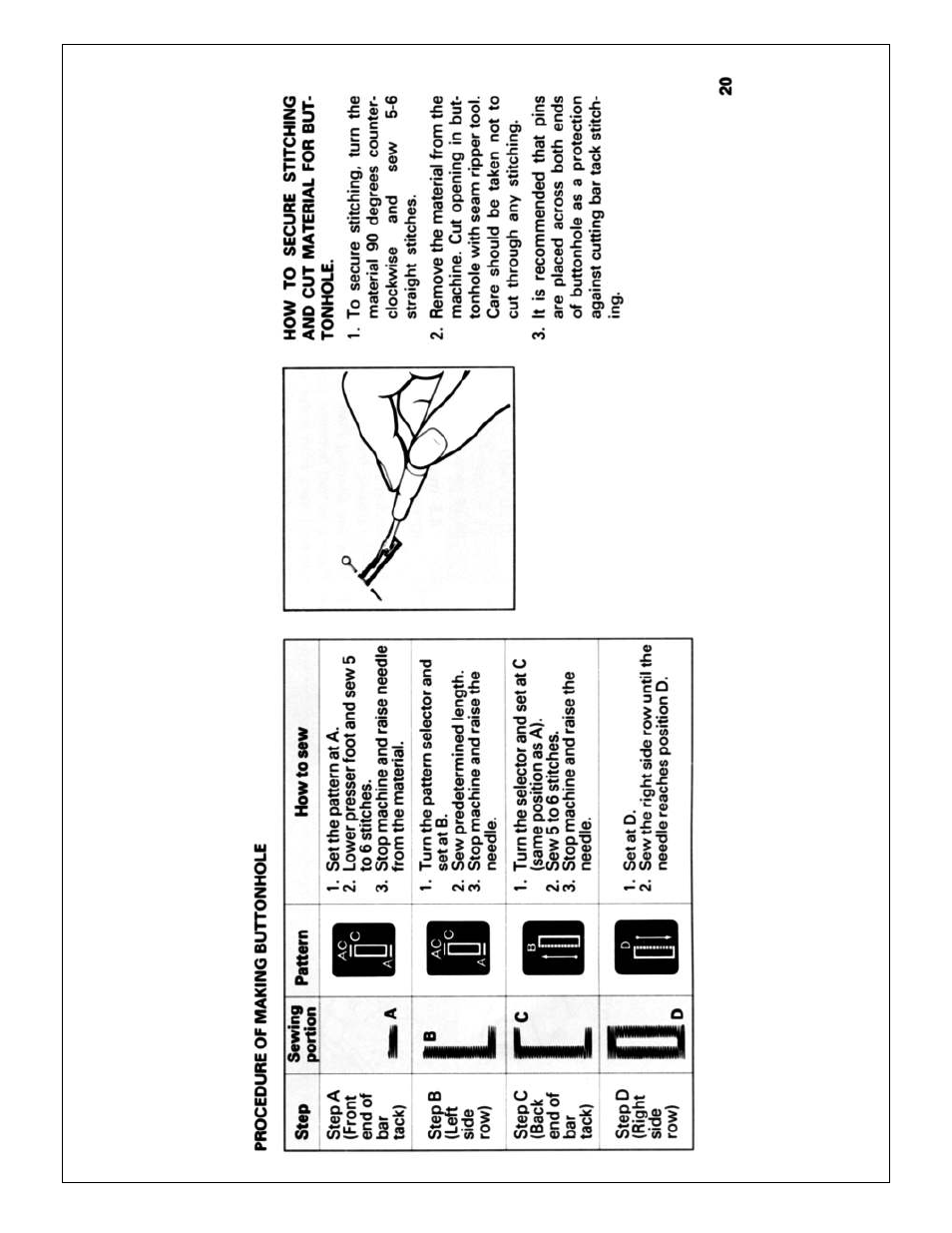 Brother X L 2010 User Manual | Page 23 / 35