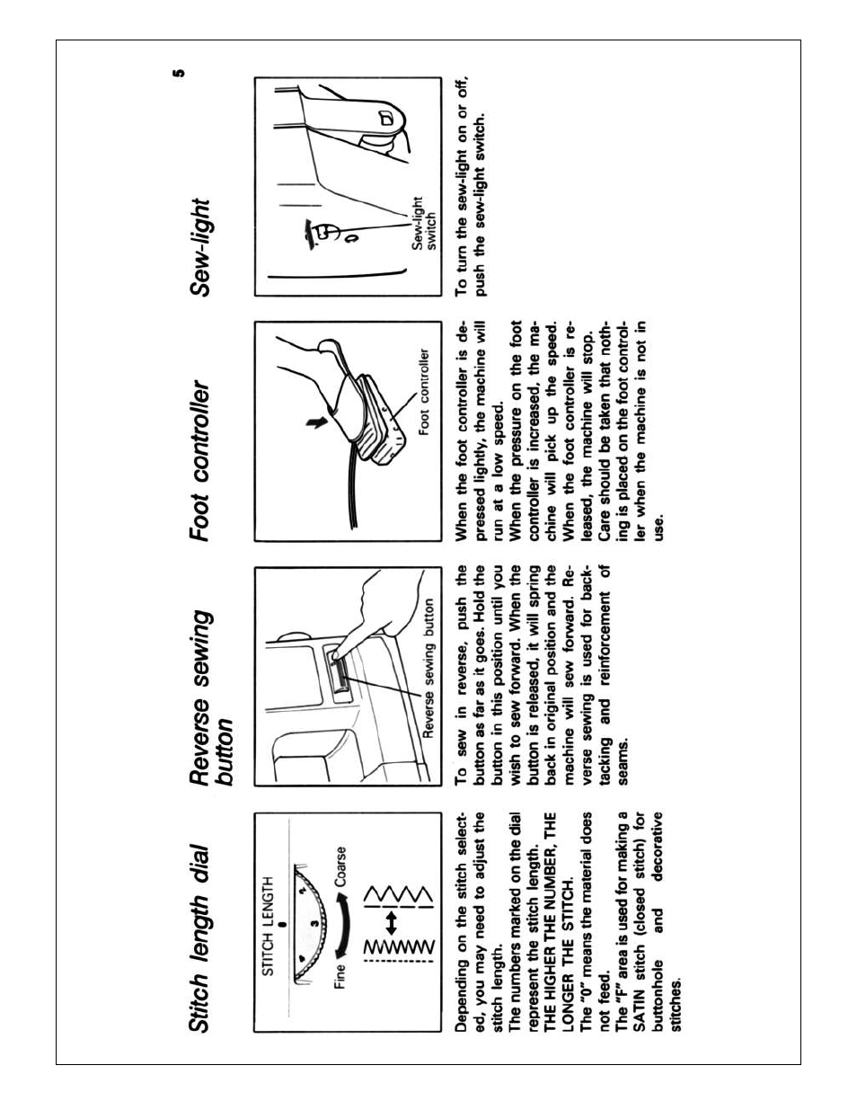 Brother X L 2010 User Manual | Page 8 / 35