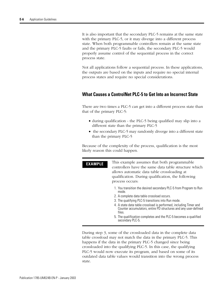 Rockwell Automation 1785-CHBM ControlNet PLC-5 Hot Backup System User Manual User Manual | Page 118 / 140