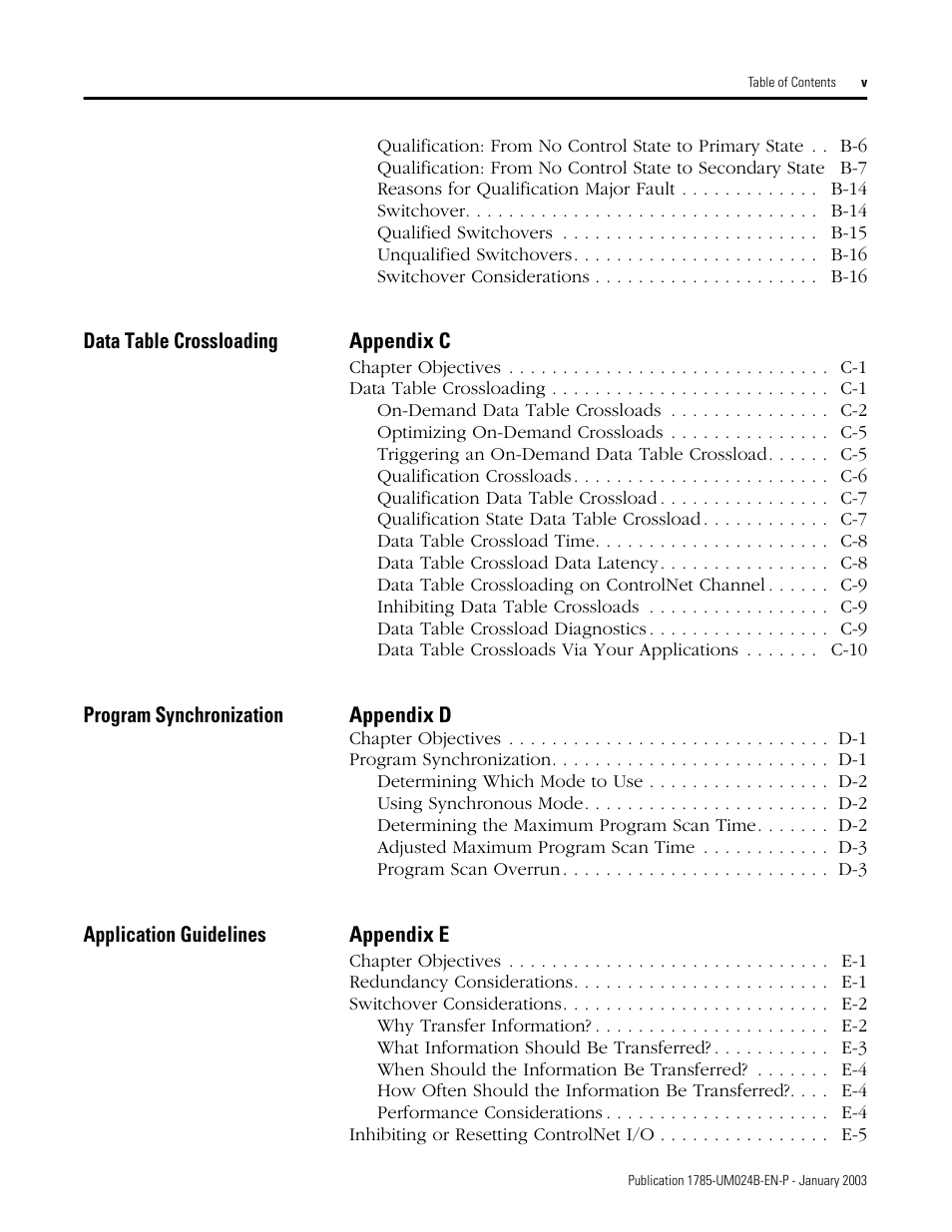 Rockwell Automation 1785-CHBM ControlNet PLC-5 Hot Backup System User Manual User Manual | Page 13 / 140