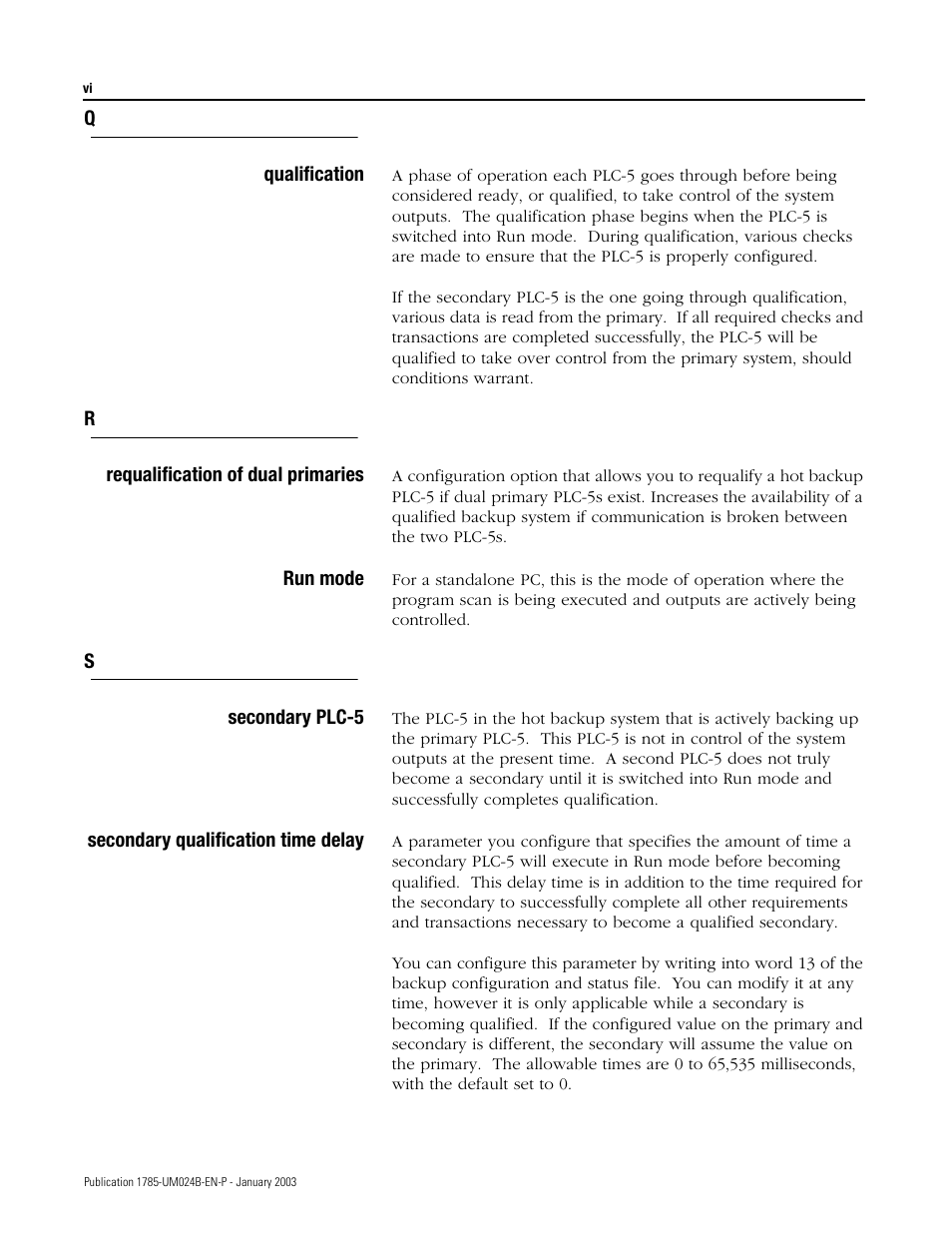 Rockwell Automation 1785-CHBM ControlNet PLC-5 Hot Backup System User Manual User Manual | Page 130 / 140