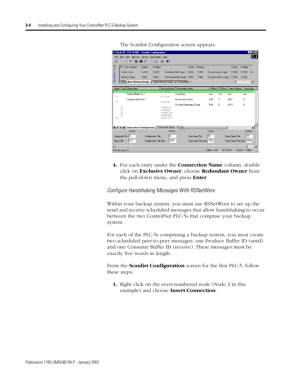 Rockwell Automation 1785-CHBM ControlNet PLC-5 Hot Backup System User Manual User Manual | Page 30 / 140