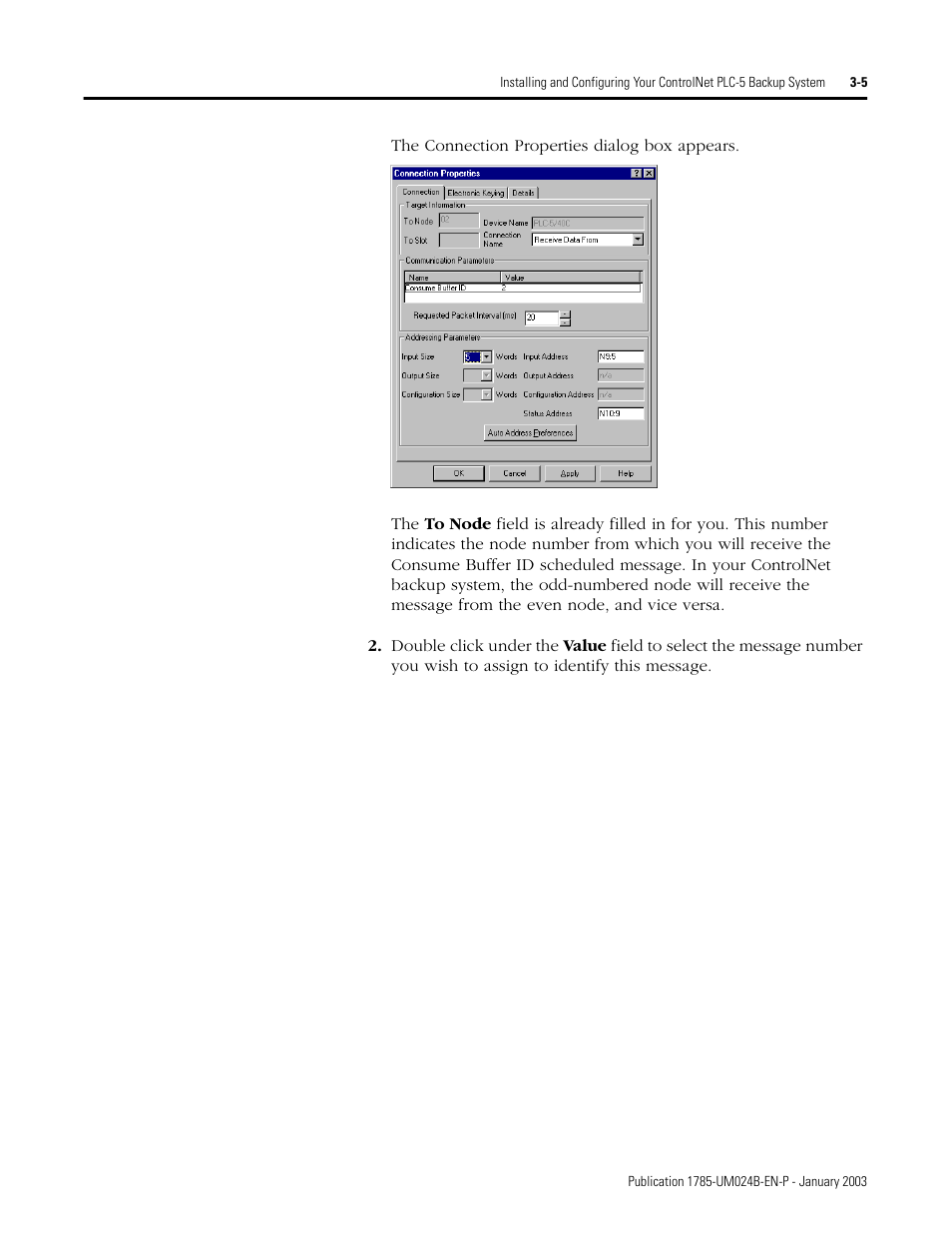 Rockwell Automation 1785-CHBM ControlNet PLC-5 Hot Backup System User Manual User Manual | Page 31 / 140