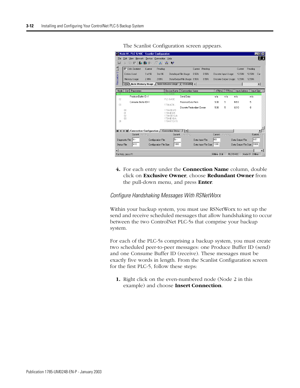 Rockwell Automation 1785-CHBM ControlNet PLC-5 Hot Backup System User Manual User Manual | Page 38 / 140