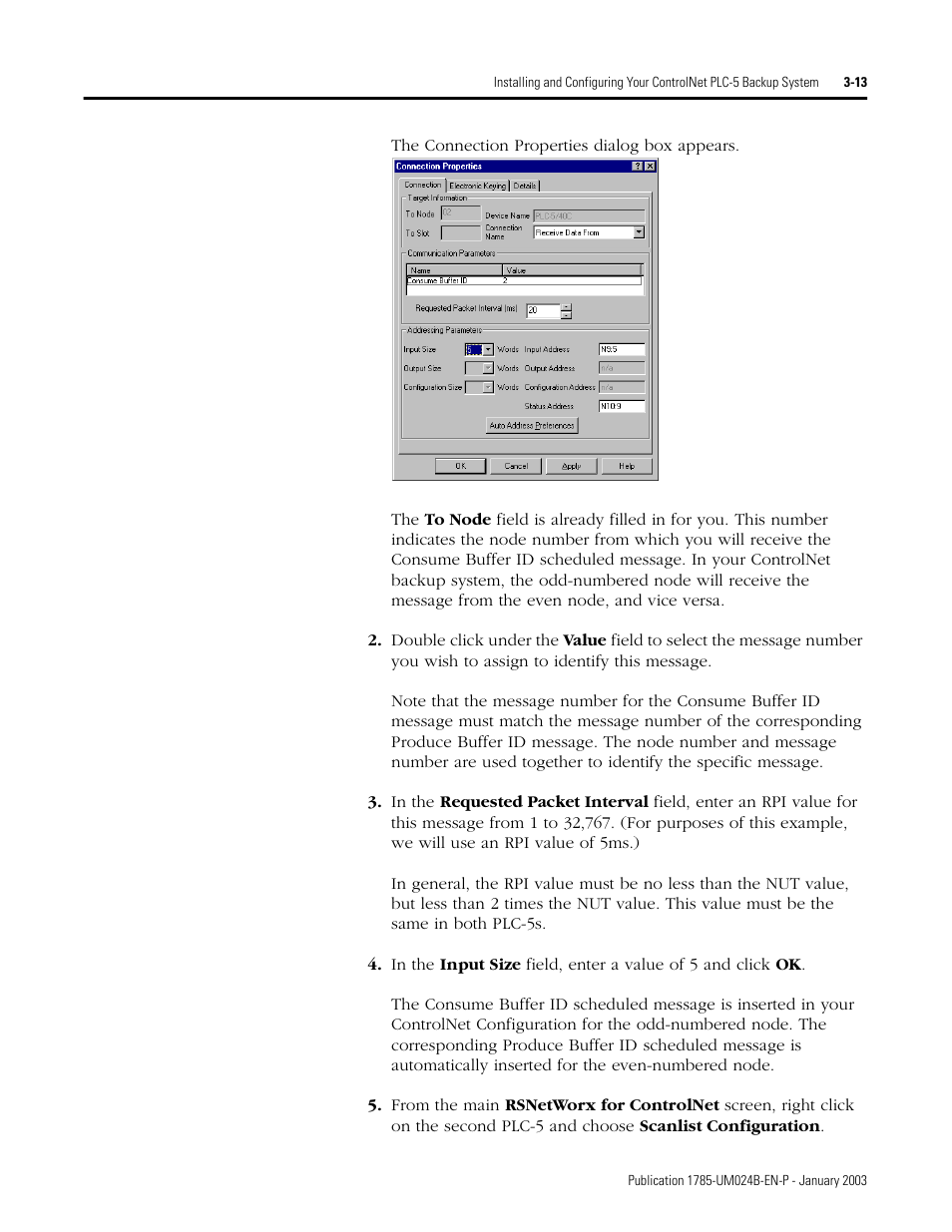 Rockwell Automation 1785-CHBM ControlNet PLC-5 Hot Backup System User Manual User Manual | Page 39 / 140