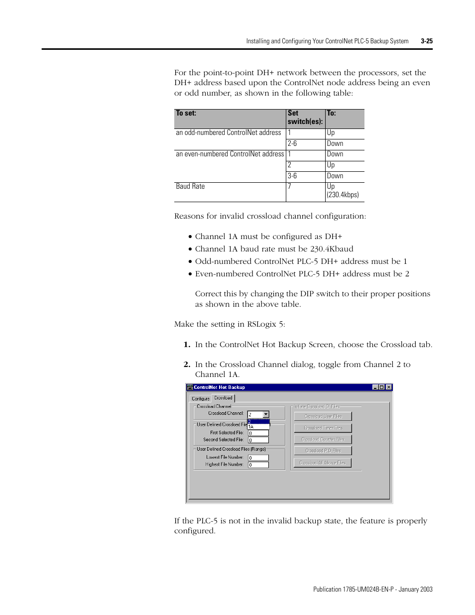 Rockwell Automation 1785-CHBM ControlNet PLC-5 Hot Backup System User Manual User Manual | Page 51 / 140