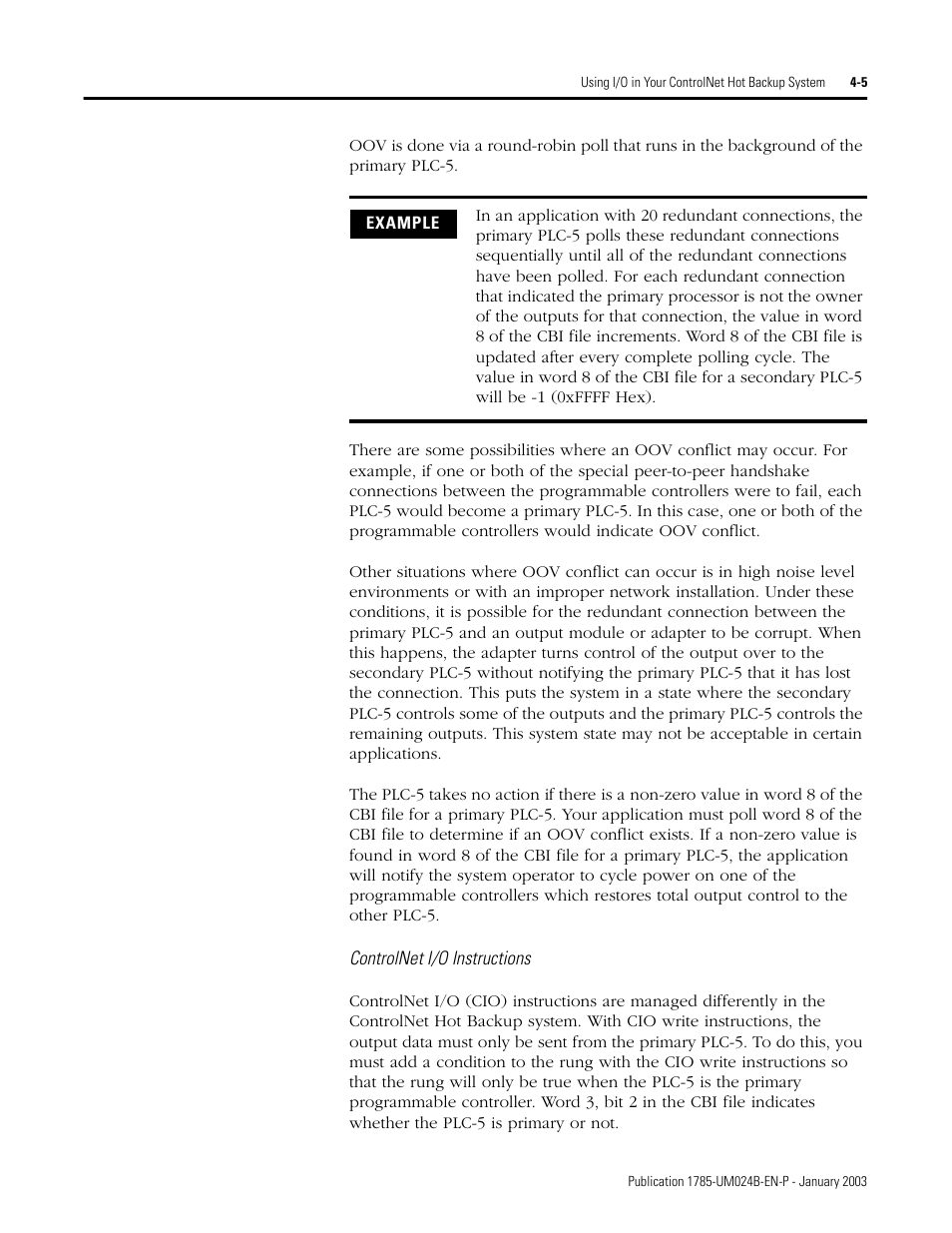 Rockwell Automation 1785-CHBM ControlNet PLC-5 Hot Backup System User Manual User Manual | Page 59 / 140