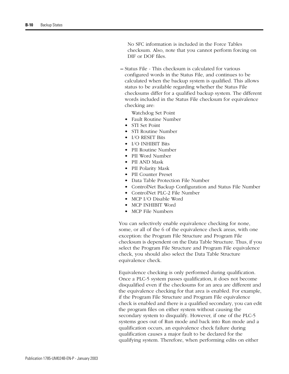 Rockwell Automation 1785-CHBM ControlNet PLC-5 Hot Backup System User Manual User Manual | Page 90 / 140