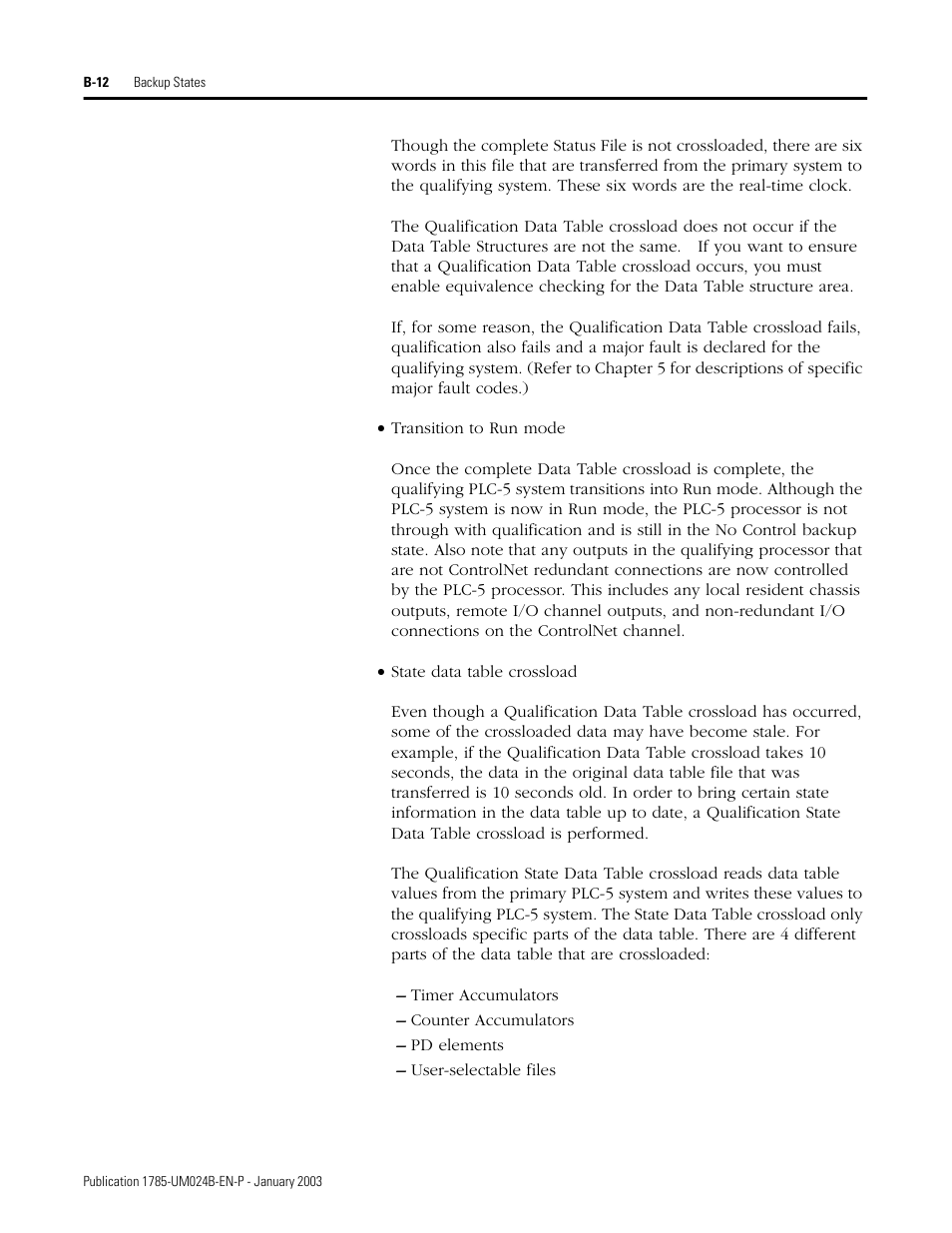 Rockwell Automation 1785-CHBM ControlNet PLC-5 Hot Backup System User Manual User Manual | Page 92 / 140