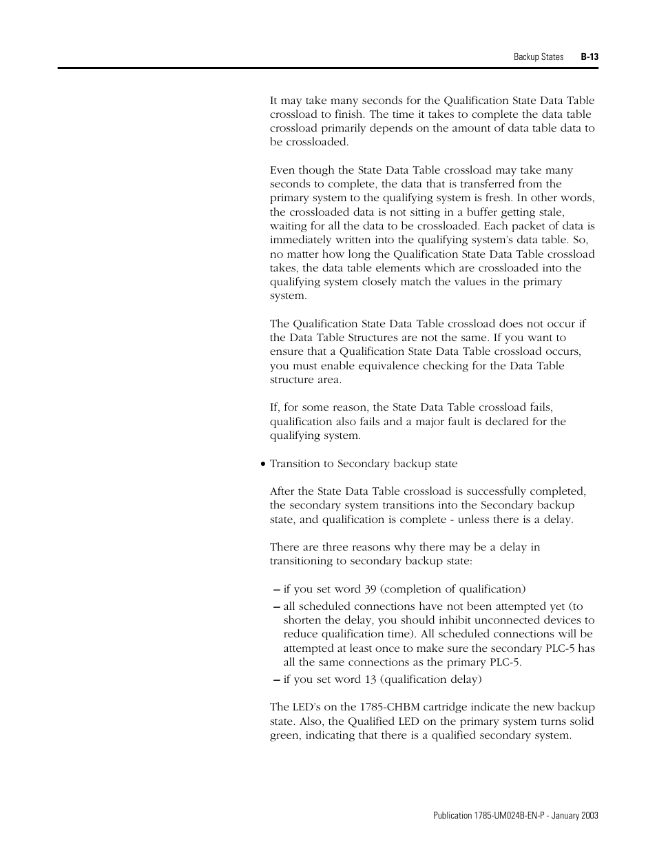 Rockwell Automation 1785-CHBM ControlNet PLC-5 Hot Backup System User Manual User Manual | Page 93 / 140