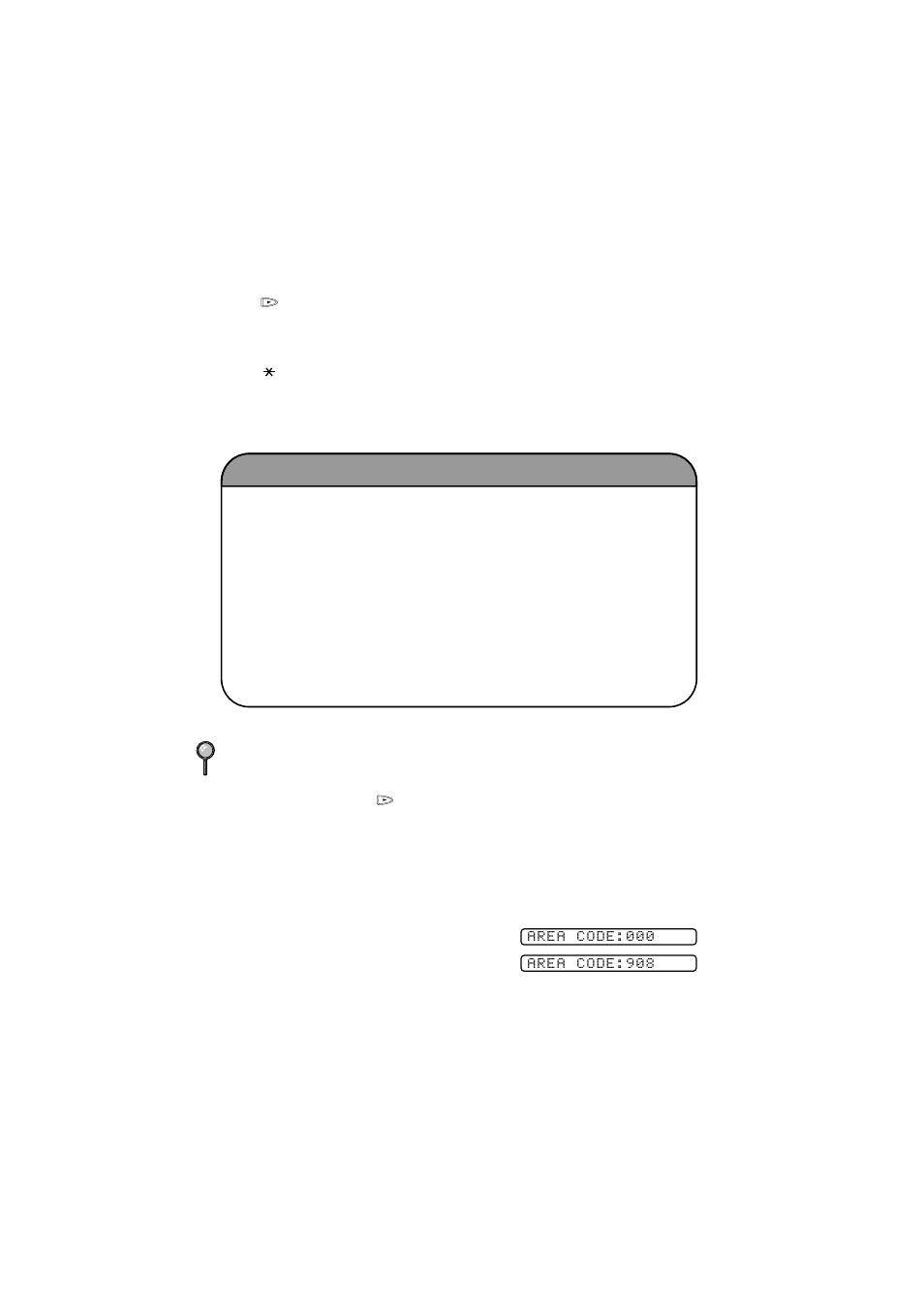 Repeating letters, Special characters and symbols, Setting up your area code (for usa only) | Setting up your area code (for usa only) -3, N ot i c e | Brother IntelliFAX 560 User Manual | Page 32 / 83