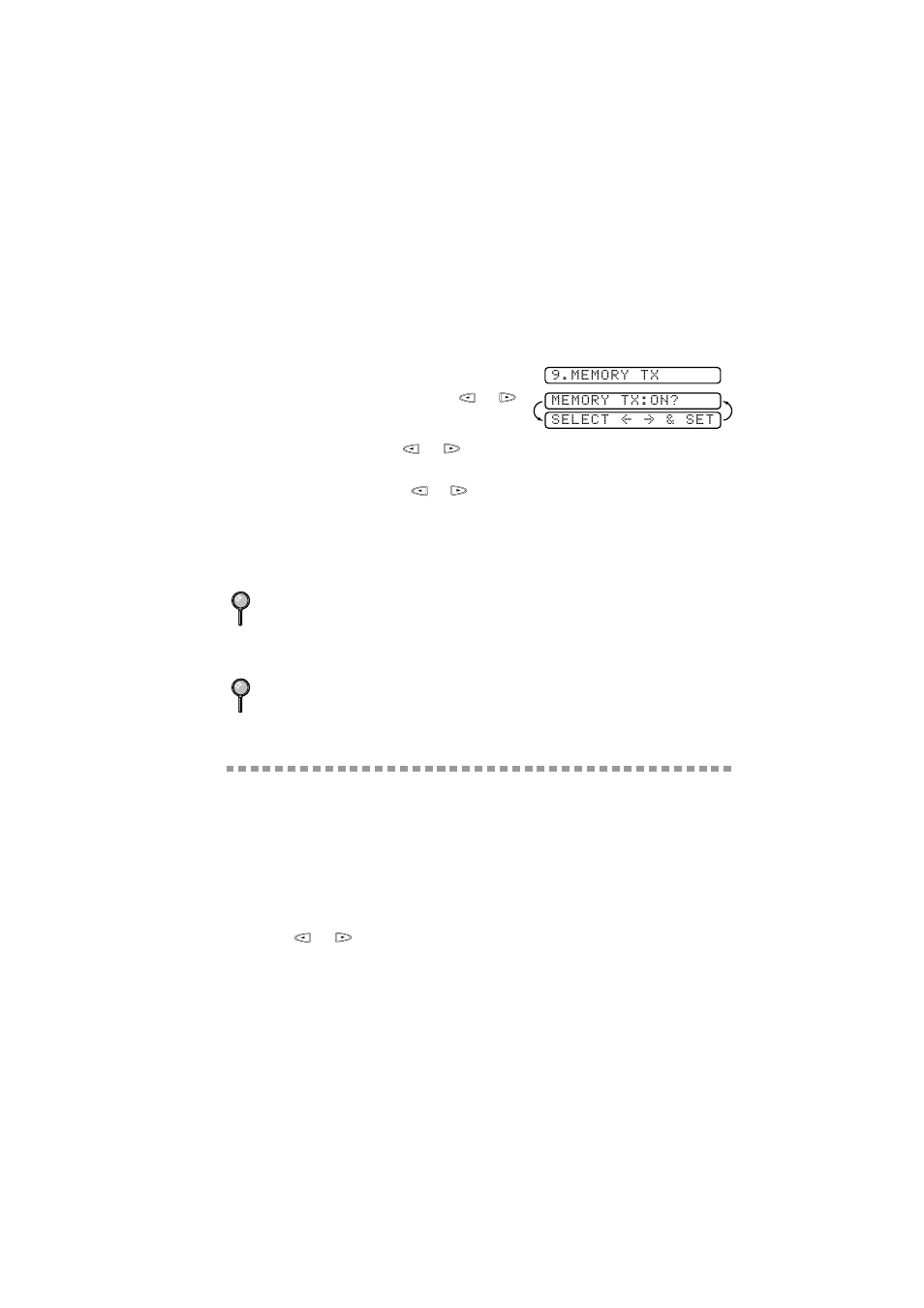 Memory transmission, Basic sending operations, Contrast | Memory transmission -3, Basic sending operations -3, Contrast -3 | Brother IntelliFAX 560 User Manual | Page 43 / 83