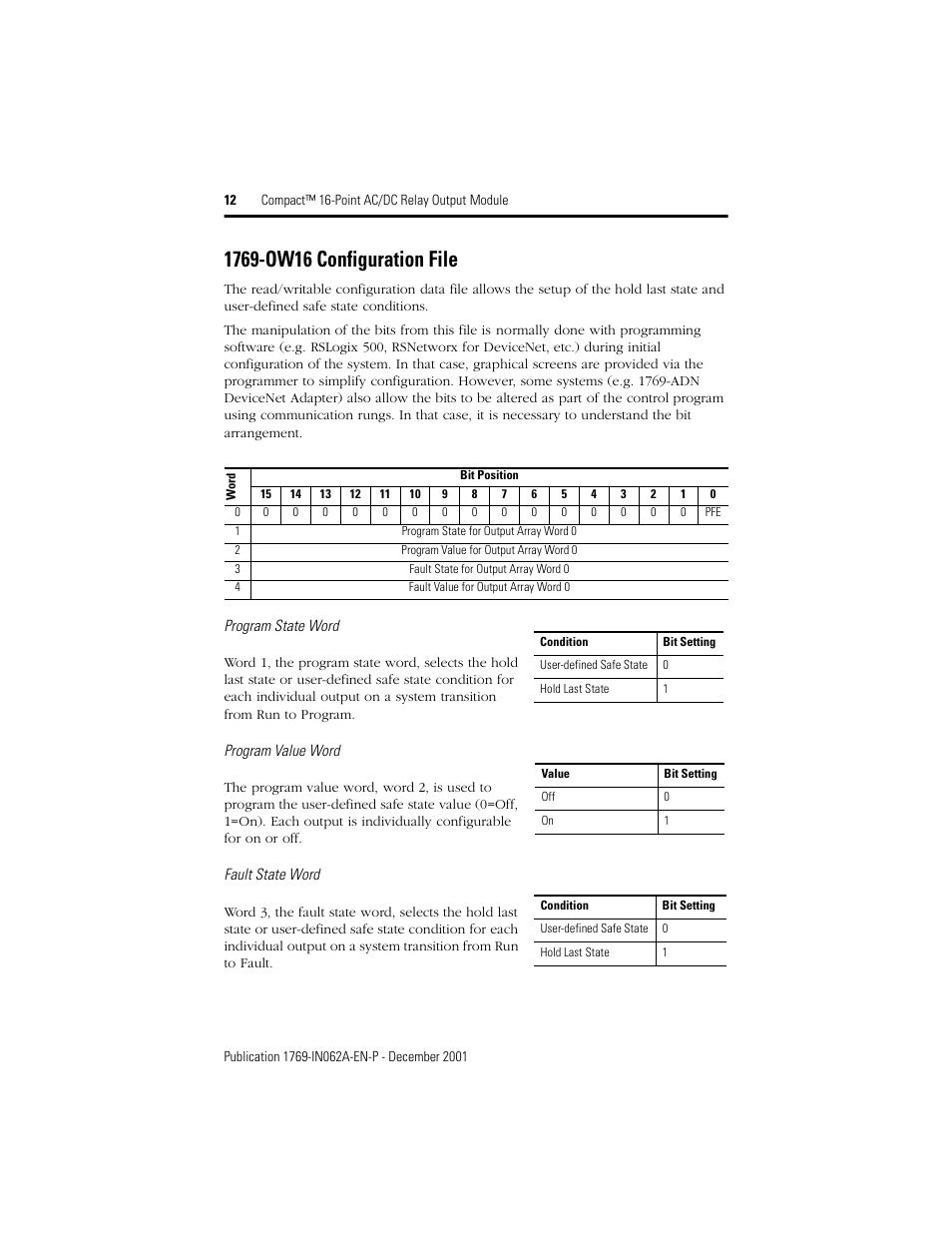1769-ow16 configuration file | Rockwell Automation 1769-OW16 Compact 16-Point AC/DC Relay Output Module User Manual | Page 12 / 20