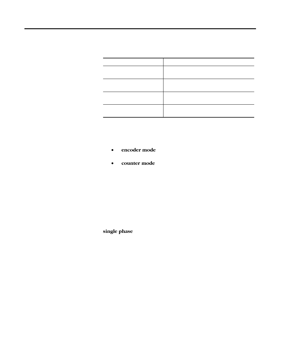 Operating modes, Counter mode | Rockwell Automation 1734-IK Encoder/Counter Modules User Manual User Manual | Page 12 / 68