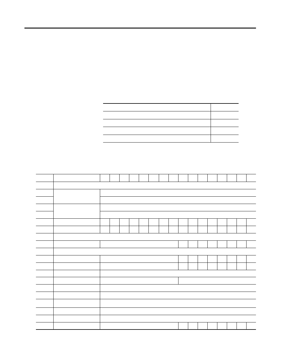 Input and output data, That this chapter contains, Data table | Chapter | Rockwell Automation 1734-IK Encoder/Counter Modules User Manual User Manual | Page 33 / 68